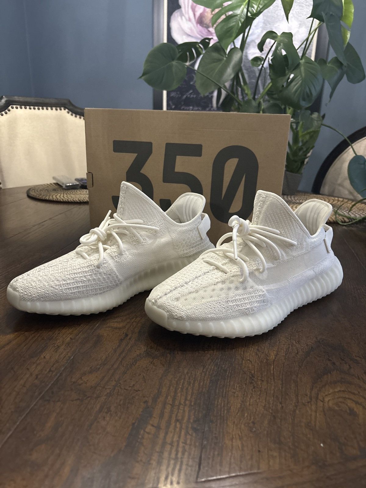Adidas Yeezy Boost 350 V2 Size US 12.5 / EU 45-46 - 7 Thumbnail