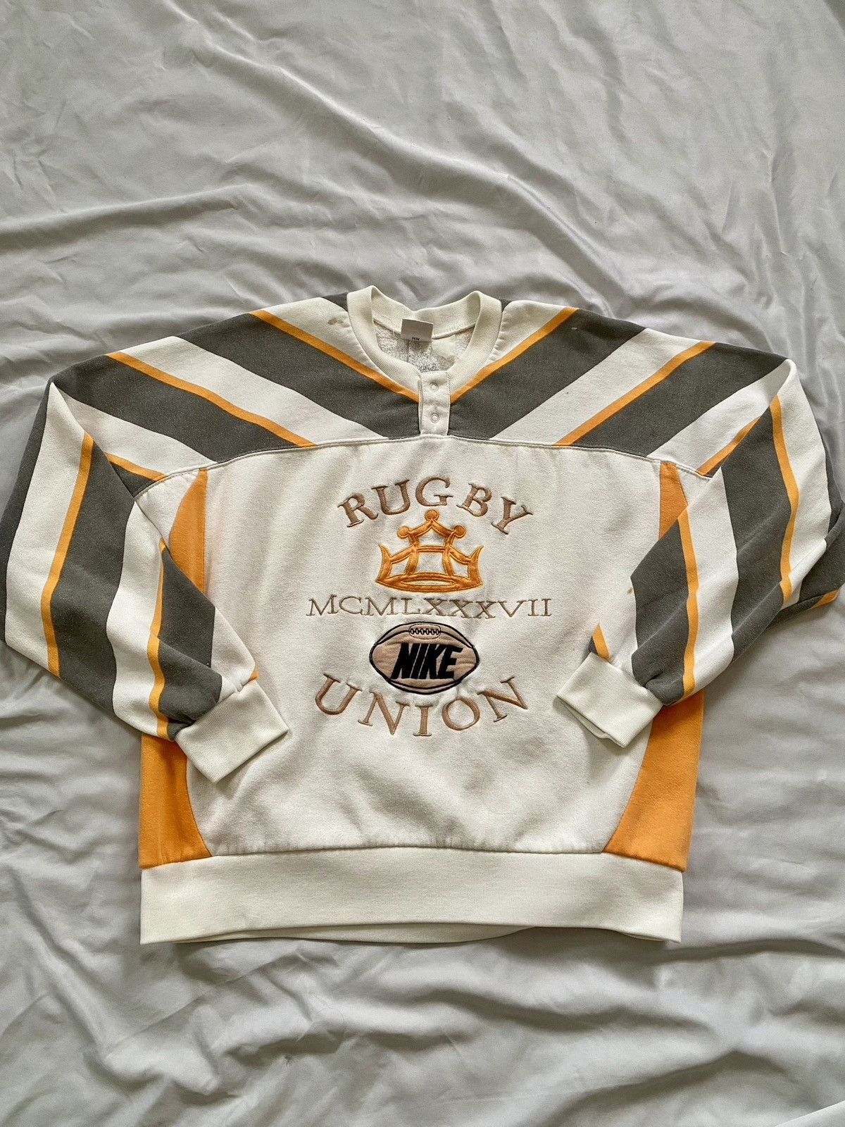 Vintage Nike Rugby Union Sweatshirt L
