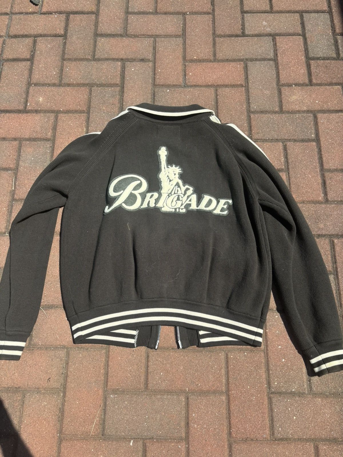 Brigade Brigade USA All City Knit Varsity jacket Size US M / EU 48-50 / 2 - 4 Thumbnail