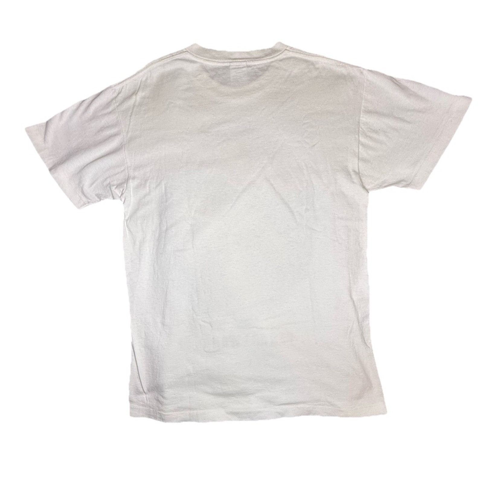 Mtv Dennis Rodman T Shirt White 1996 NBA Size Medium Delta Tag Size US M / EU 48-50 / 2 - 14 Thumbnail