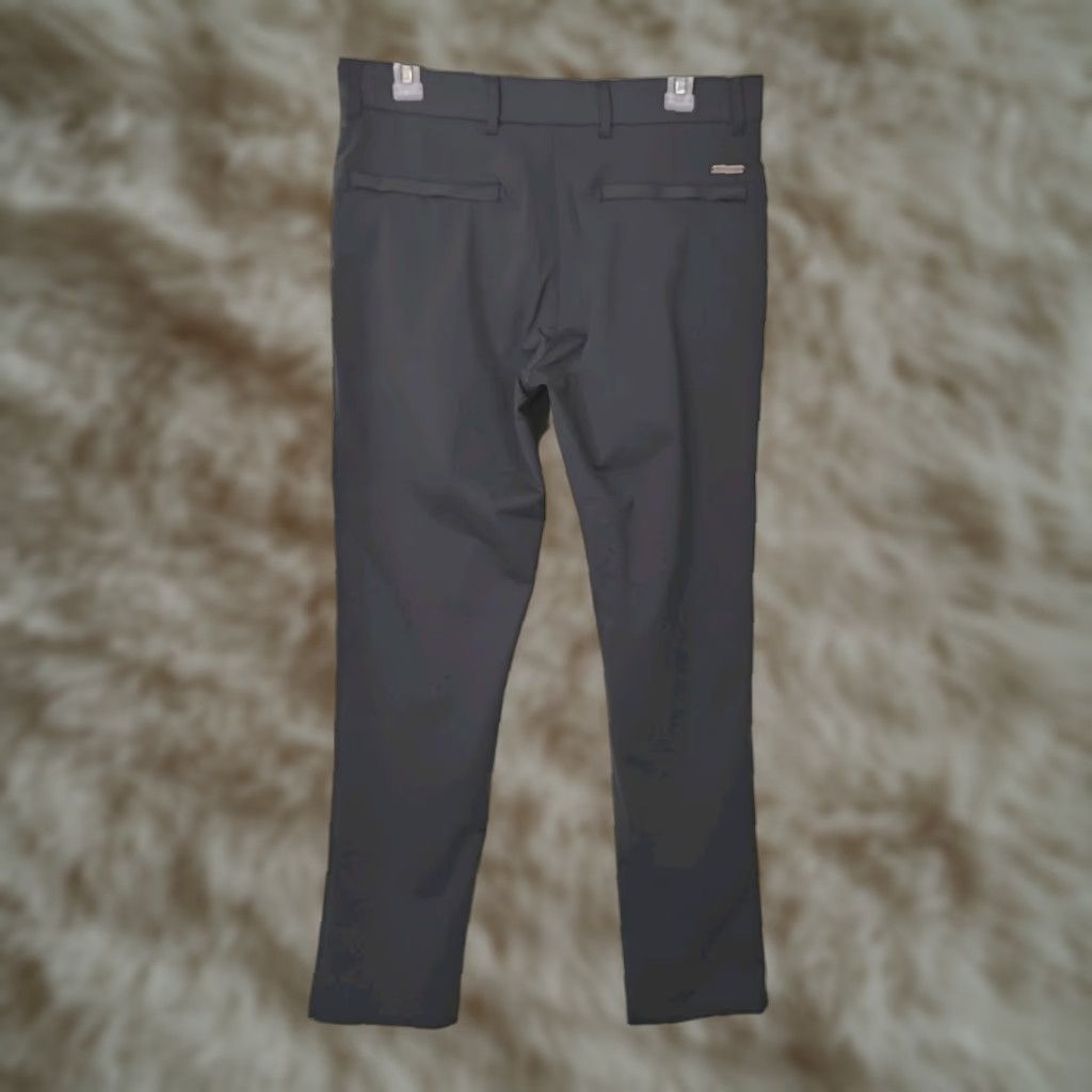 Vintage Twillory Technical Pants - 32x30 Dress Pants, Gray, Polyester, Flat Front, Stretch, Straight Leg, Casual, Men, Regular Fit Size US 32 / EU 48 - 1 Thumbnail