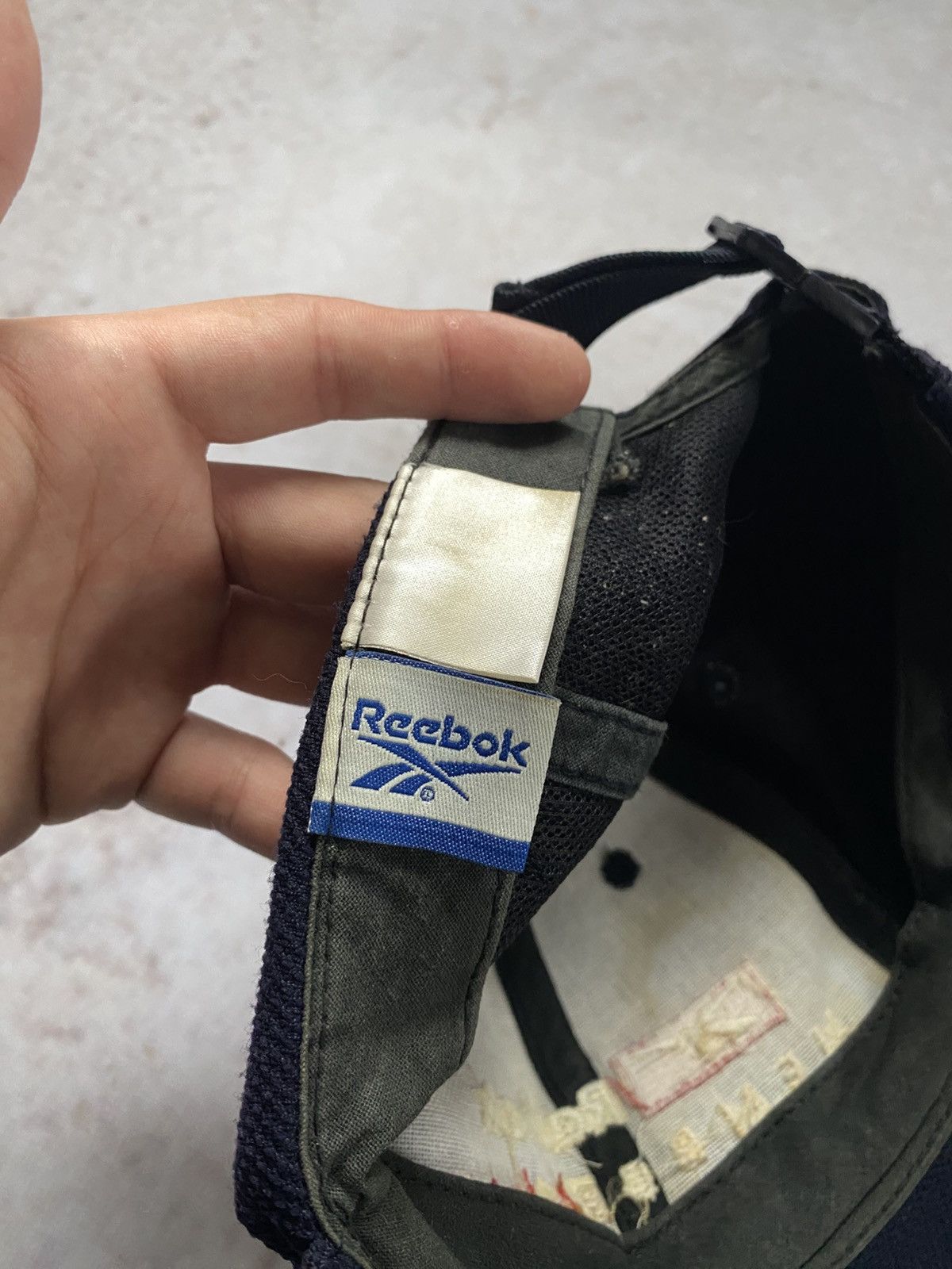 Reebok × Vintage Vintage Reebok Membership Y2k Cap Street style Size ONE SIZE - 6 Thumbnail