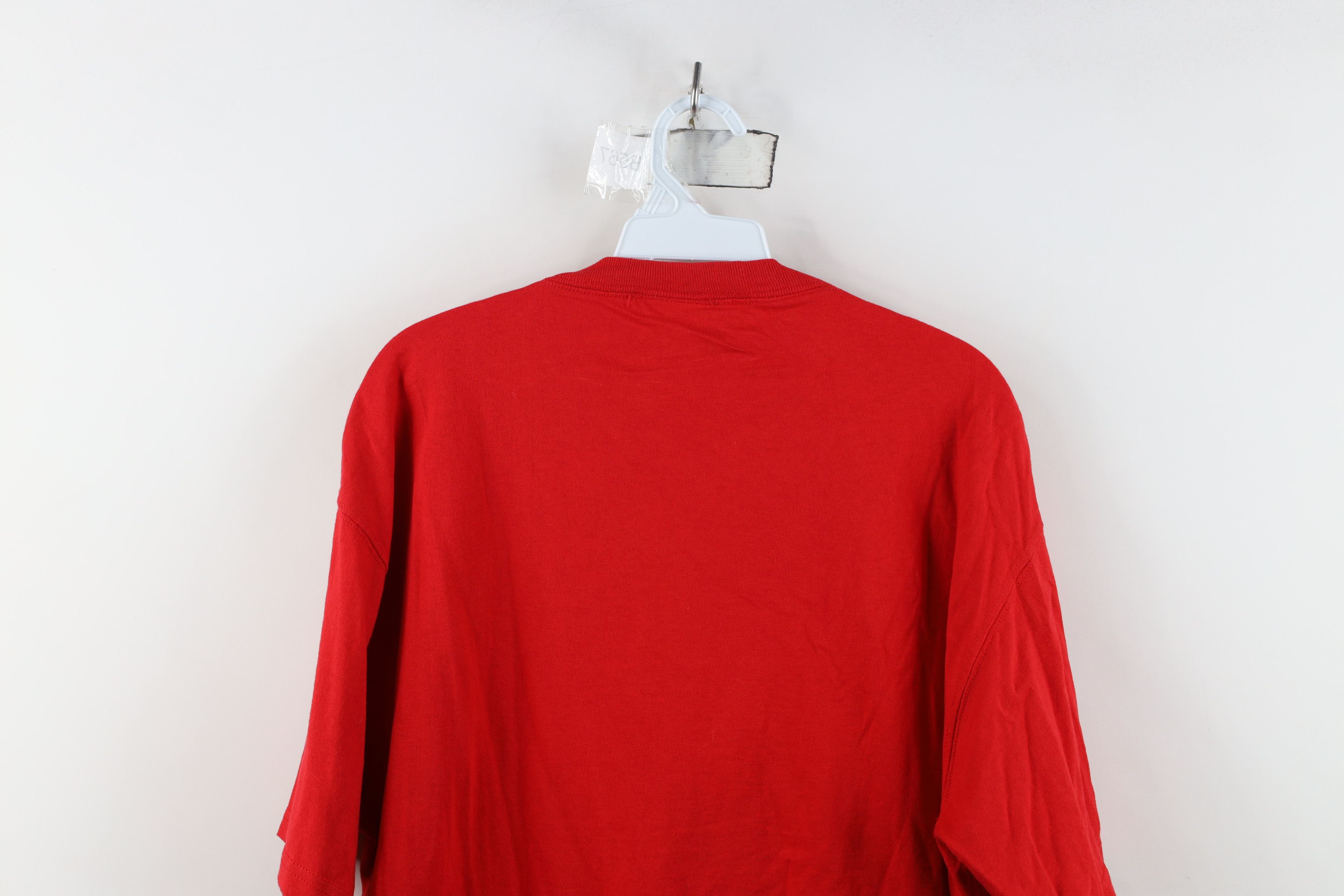 Vintage Vintage Y2K 2004 Red Wings Hockey Short Sleeve T-Shirt Size US L / EU 52-54 / 3 - 14 Thumbnail