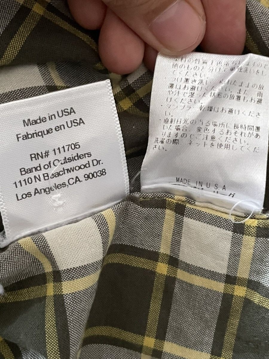 Band Of Outsiders Band of Outsiders Shirt Size US XS / EU 42 / 0 - 4 Thumbnail