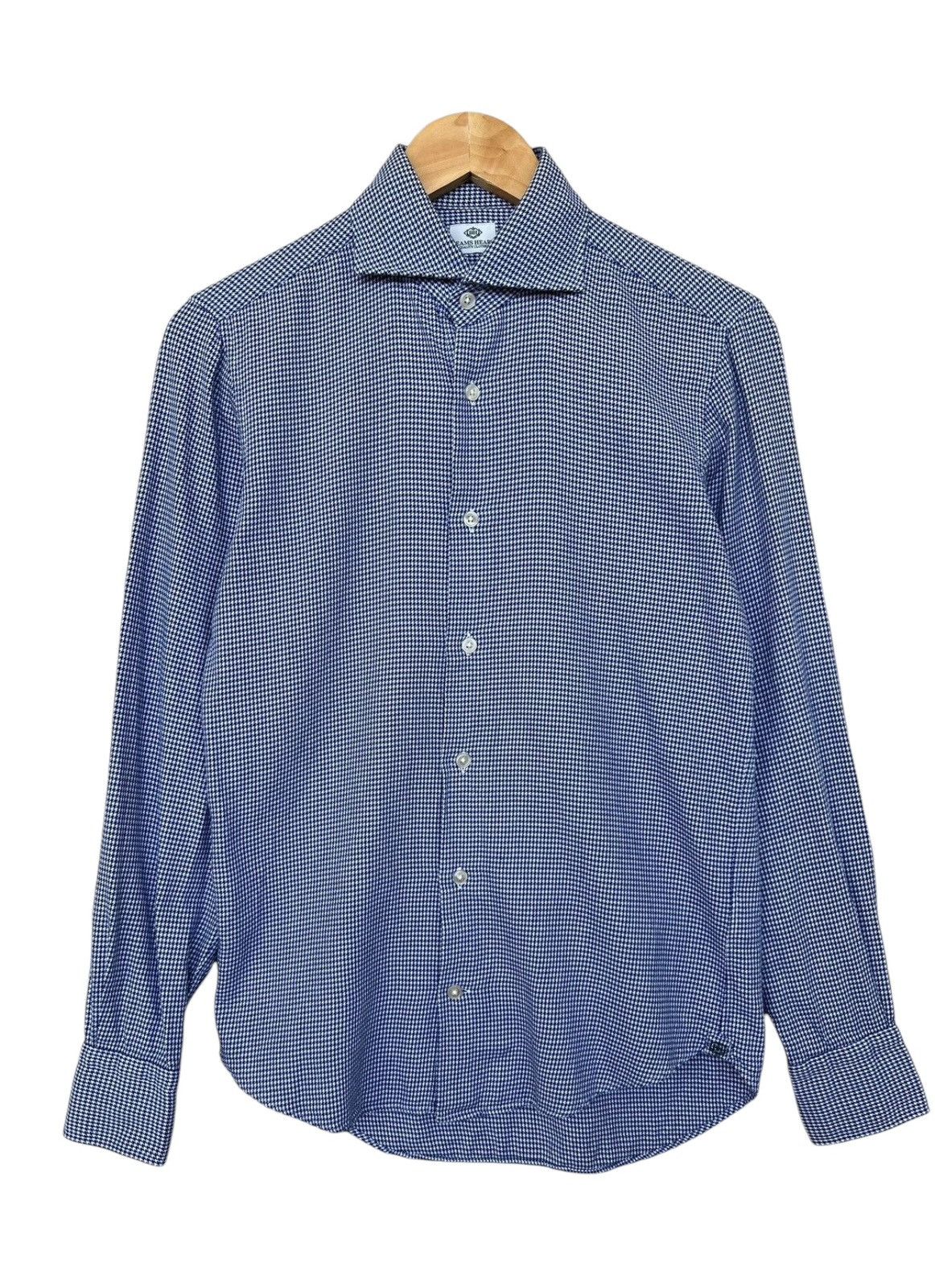 Beams Plus Beams Japan Checkered Long Sleeve Button Up Collar Shirt M Size US M / EU 48-50 / 2 - 1 Thumbnail