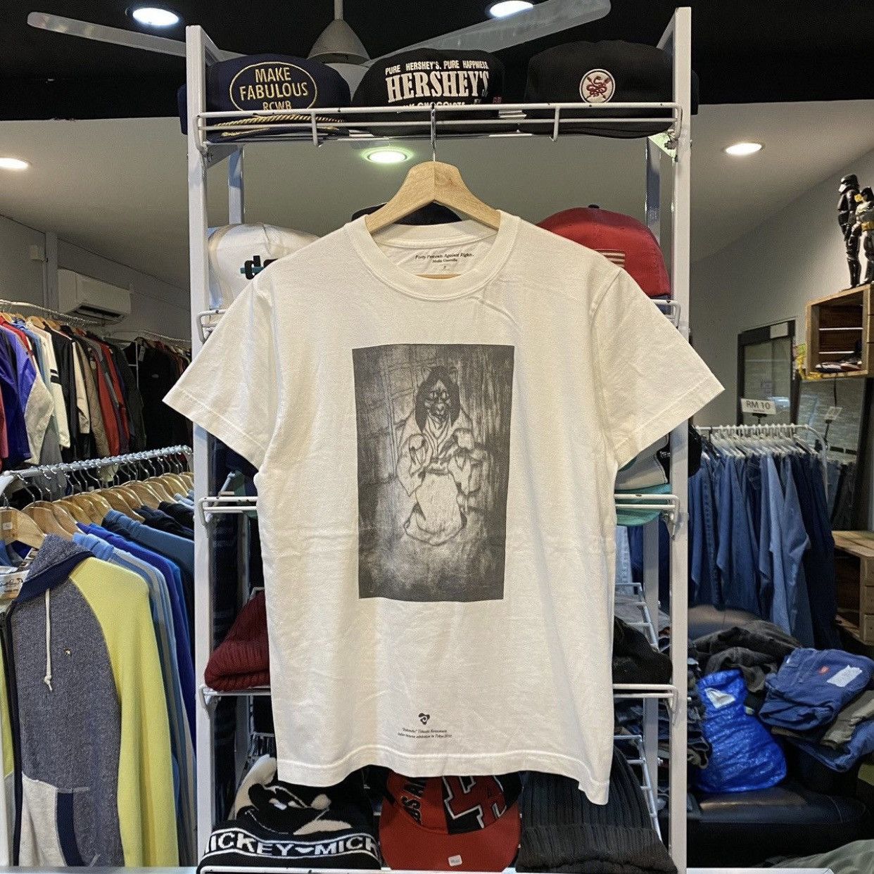 FPAR × Japanese Brand 💚 2010 Atelier Tokyo Popup Exclusive FPAR Tee White Size US M / EU 48-50 / 2 - 1 Thumbnail