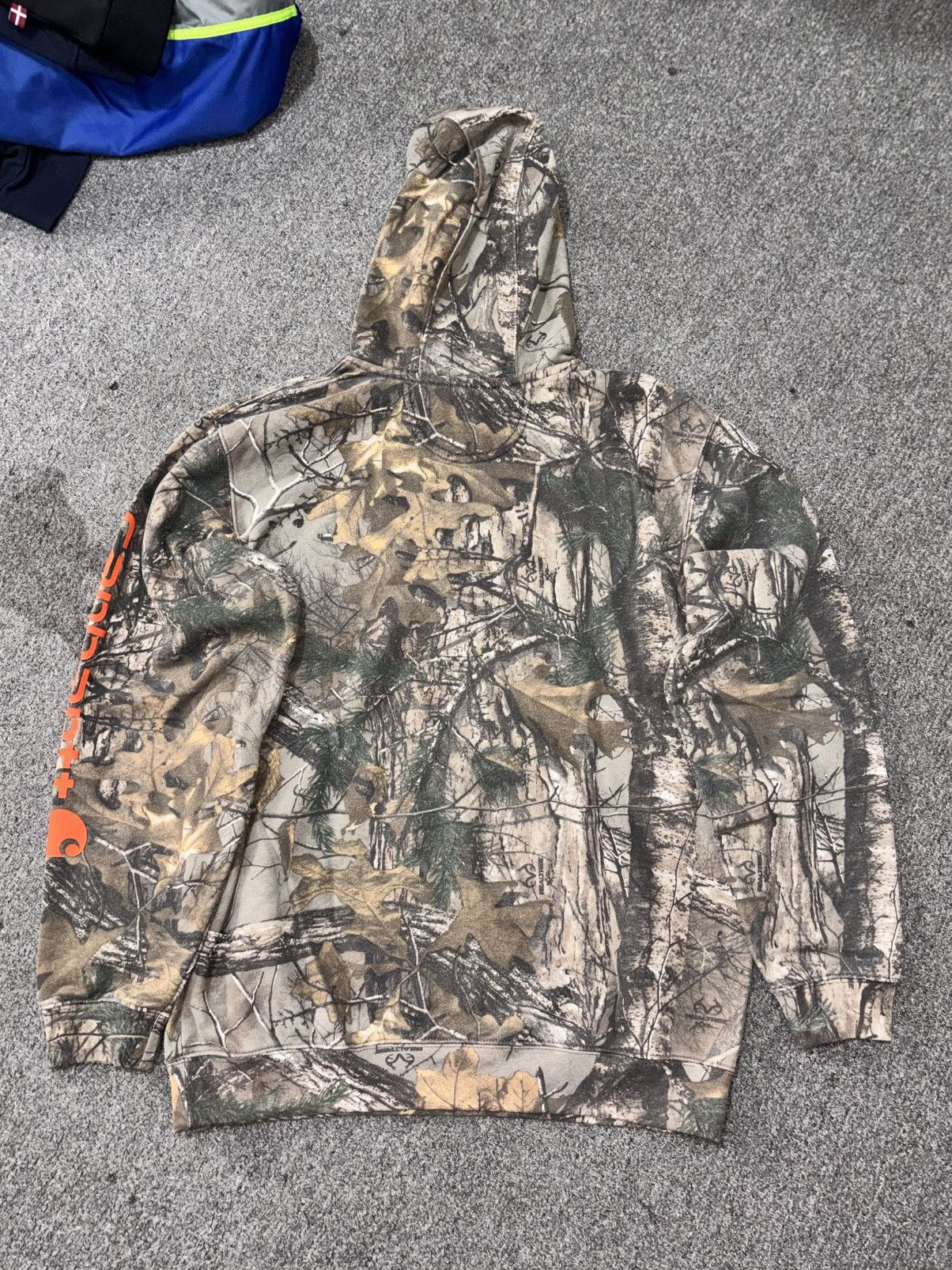 Carhartt Carhartt Realtree Camo Hooded Jacket Size US XXL / EU 58 / 5 - 2 Thumbnail