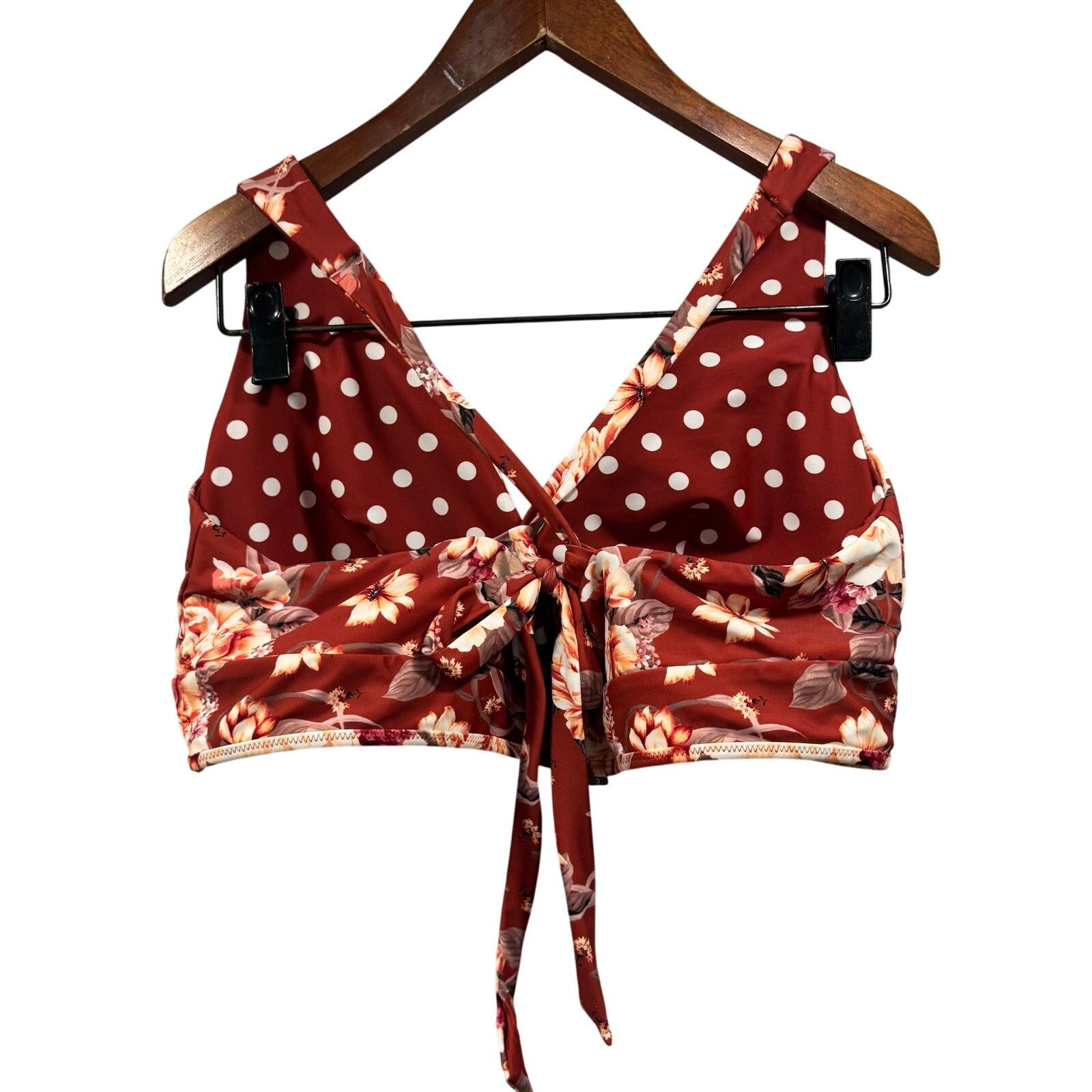 Other Torrid Plus 2 Piece Bikini sz 3X/4X Hi Waisted #G630 Size 3XL / US 20-22 - 15 Thumbnail