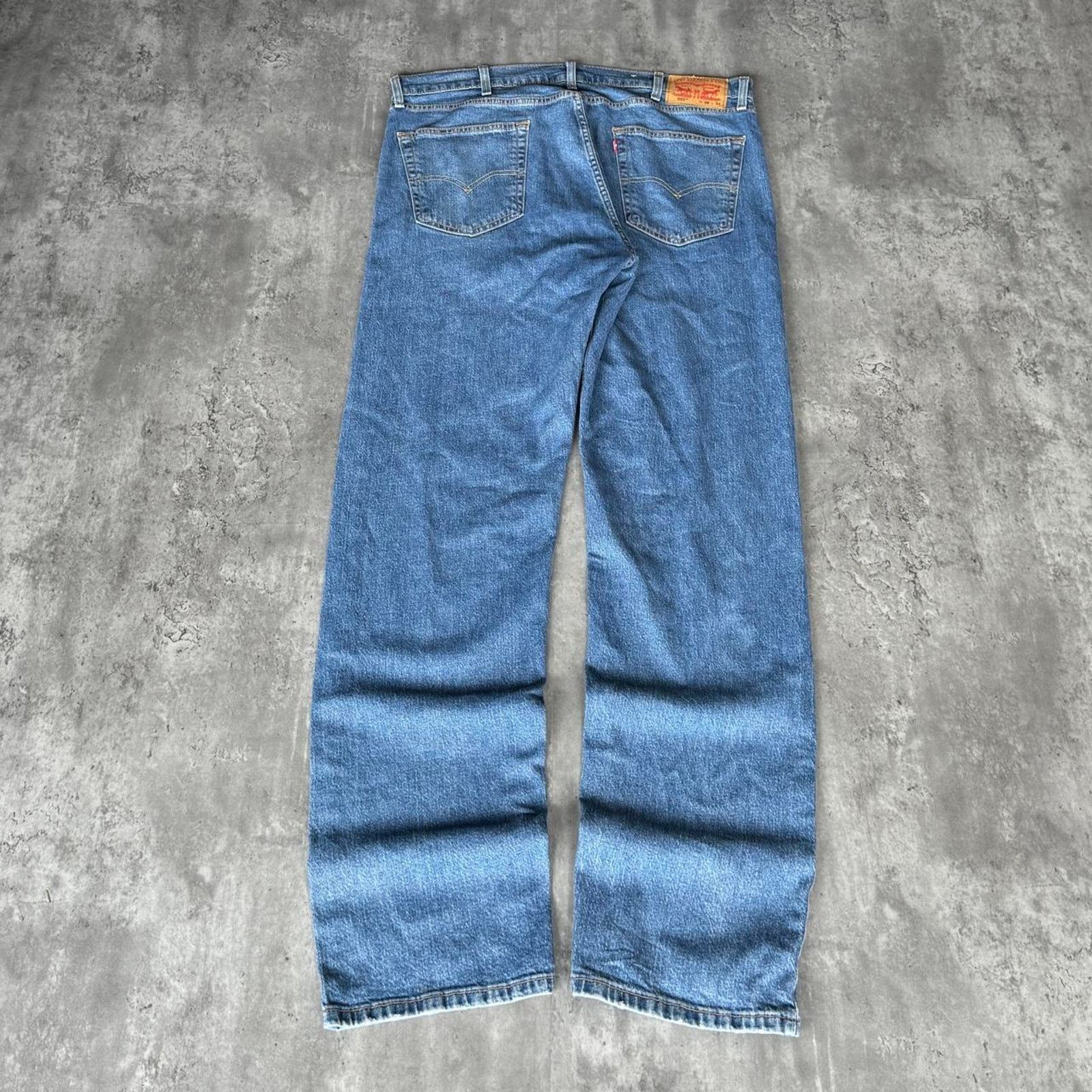 Levi's × Levi's Vintage Clothing Vintage Levi’s 505 Regular Fit Straight Leg Denim Jeans Size US 38 / EU 54 - 1 Thumbnail