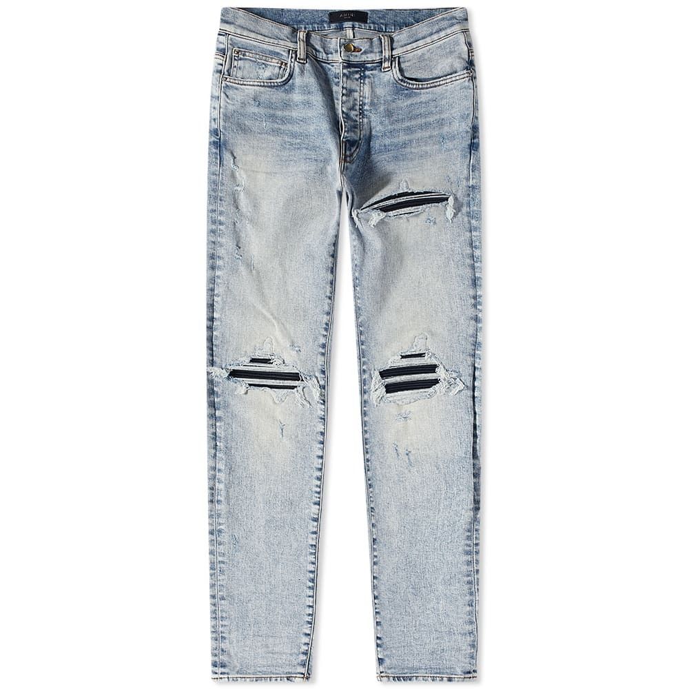 Amiri o1gr1nt0924 Mx1 Jeans in Indigo Stone Size US 36 / EU 52 - 4 Thumbnail