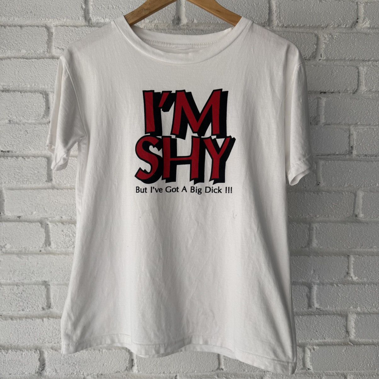Vintage Big Dick Tee Size US S / EU 44-46 / 1 - 1 Thumbnail