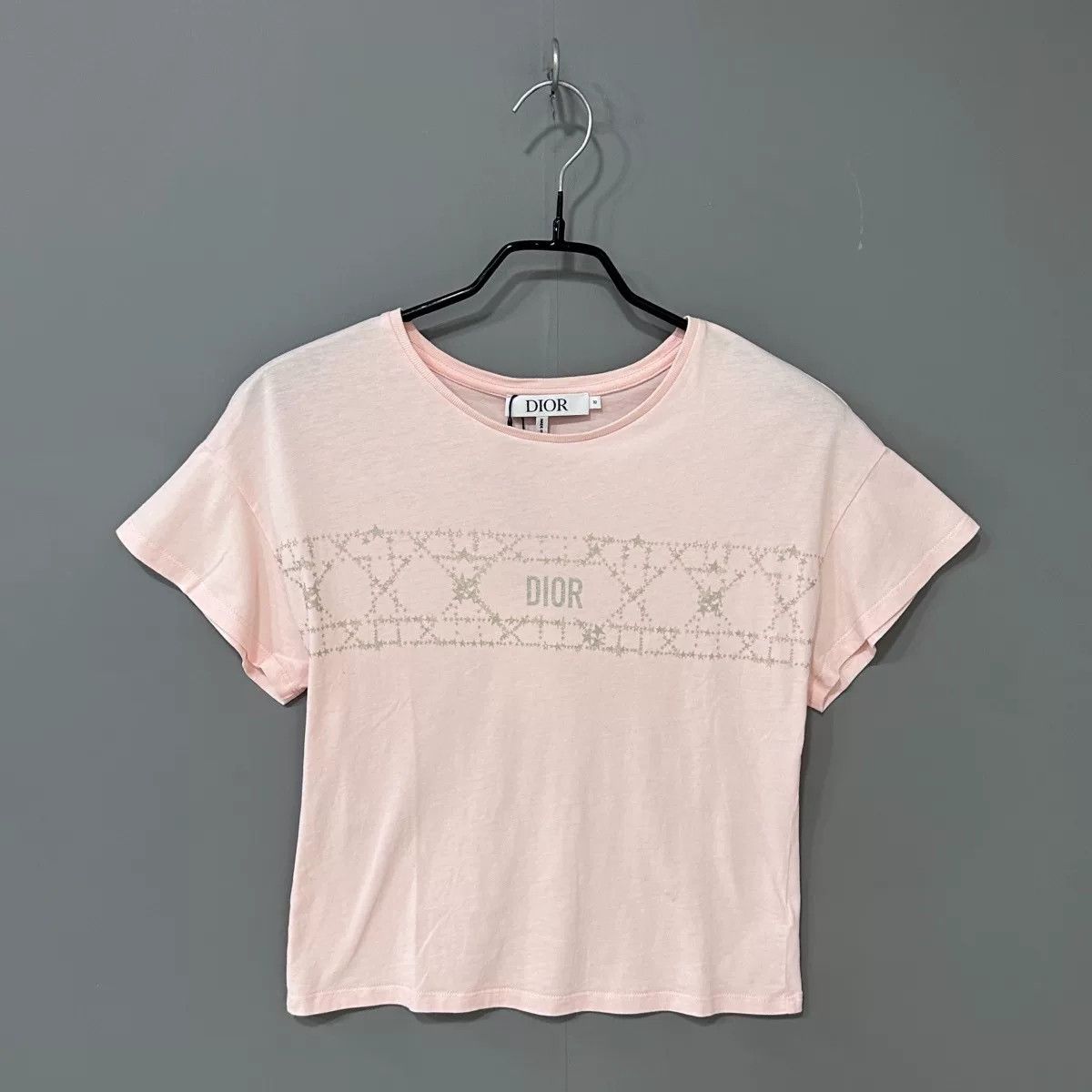 Dior dior pink star short sleeve top for kids Size XL / US 12-14 / IT 48-50 - 1 Thumbnail