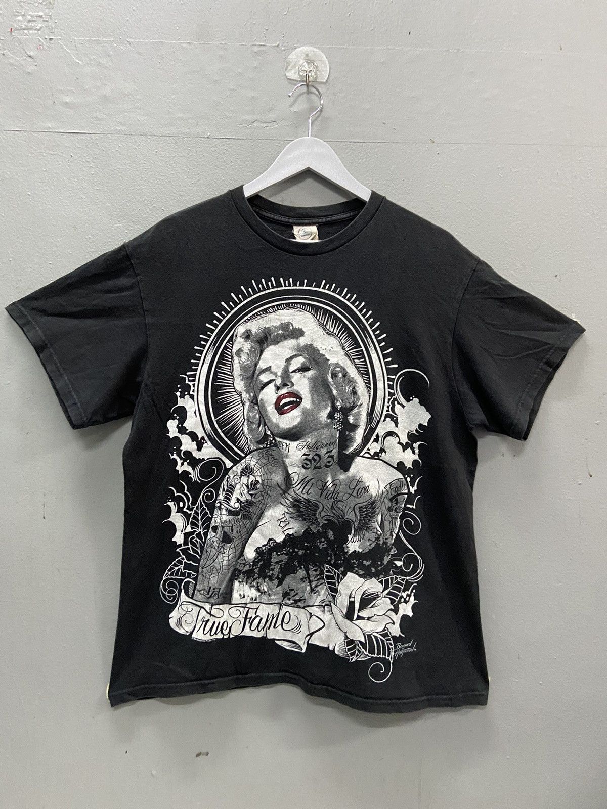 Band Tees VINTAGE MARILYN MONROE TRUE FAME TEE SHIRT Size US L / EU 52-54 / 3 - 1 Thumbnail