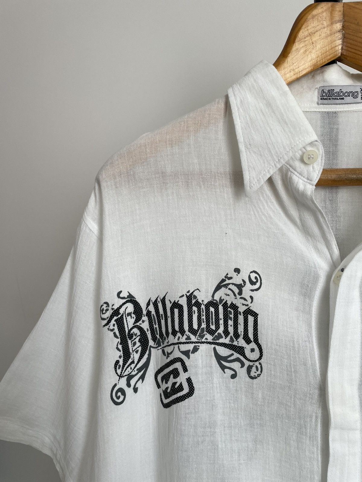 Billabong Vintage Billabong 90’s Shirt Button Up Y2K Big Logo RARE Size US XL / EU 56 / 4 - 7 Thumbnail