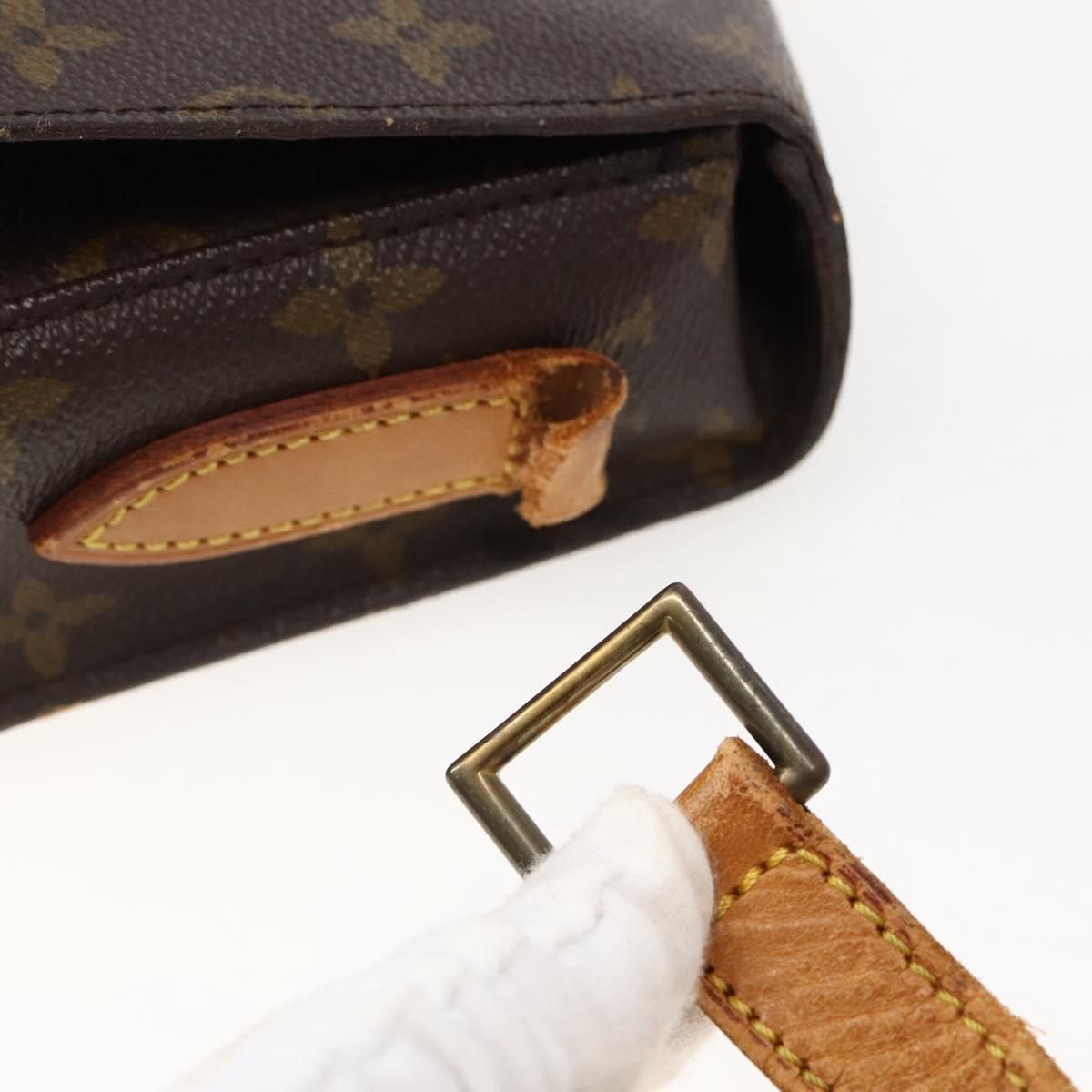 Louis Vuitton LOUIS VUITTON Monogram Saint Cloud GM Shoulder Bag M51242 Size ONE SIZE - 9 Thumbnail