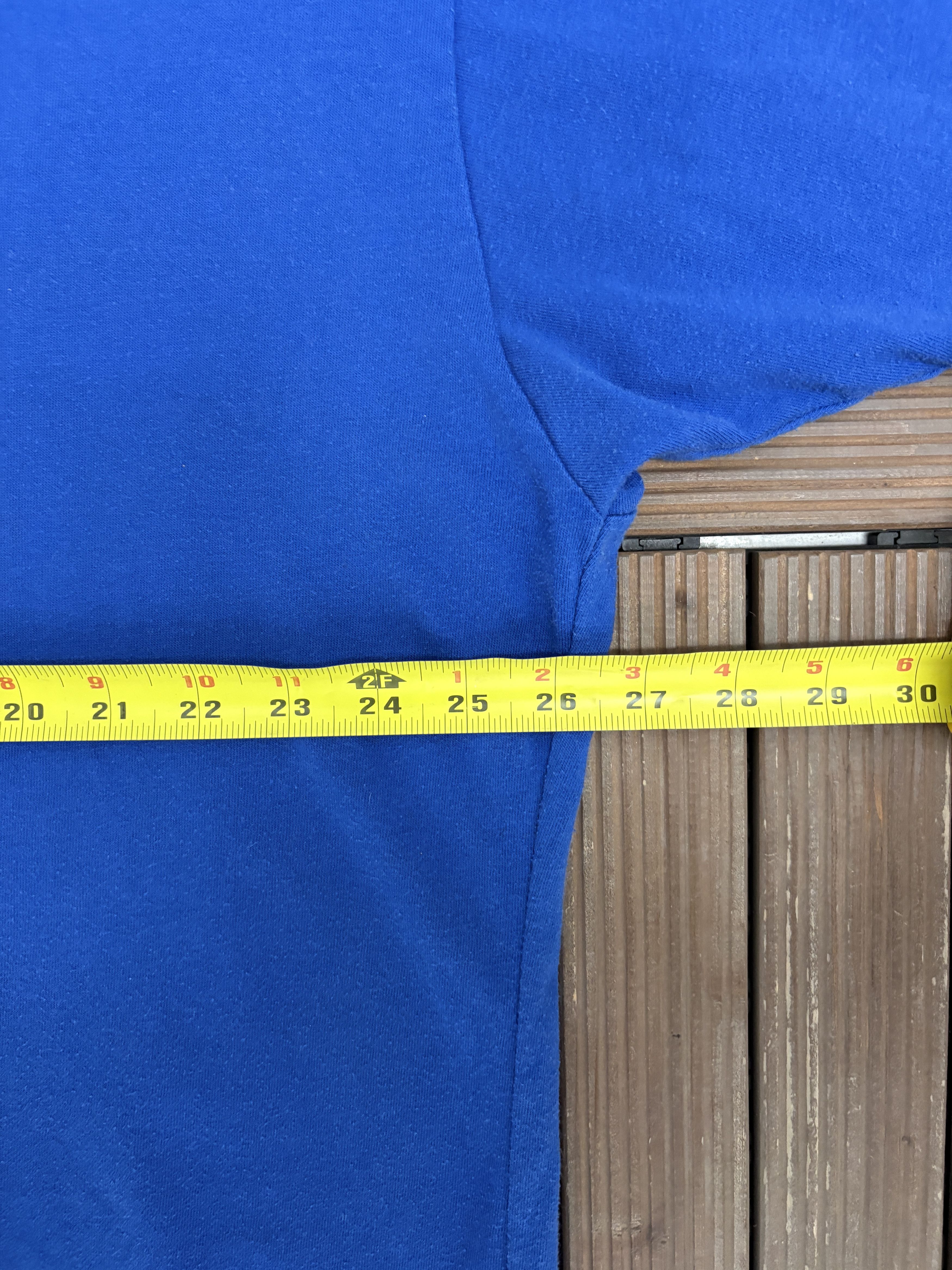 Vintage Chicago Cubs Vintage 90s Blue T-Shirt Tee Size US XXL / EU 58 / 5 - 8 Thumbnail