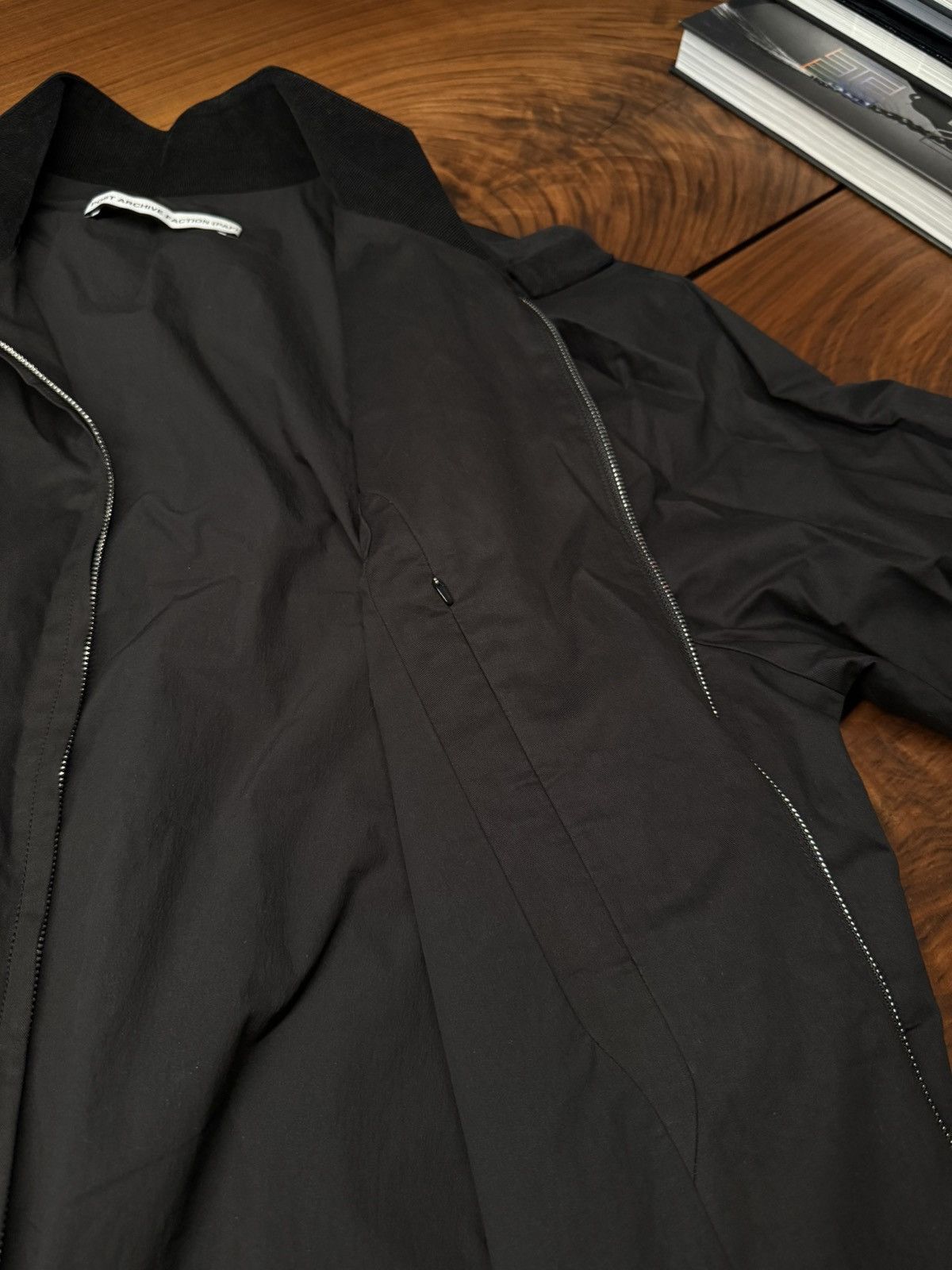 POST ARCHIVE FACTION (PAF) Post Archive Faction (paf) black bomber jacket Size US XL / EU 56 / 4 - 7 Thumbnail
