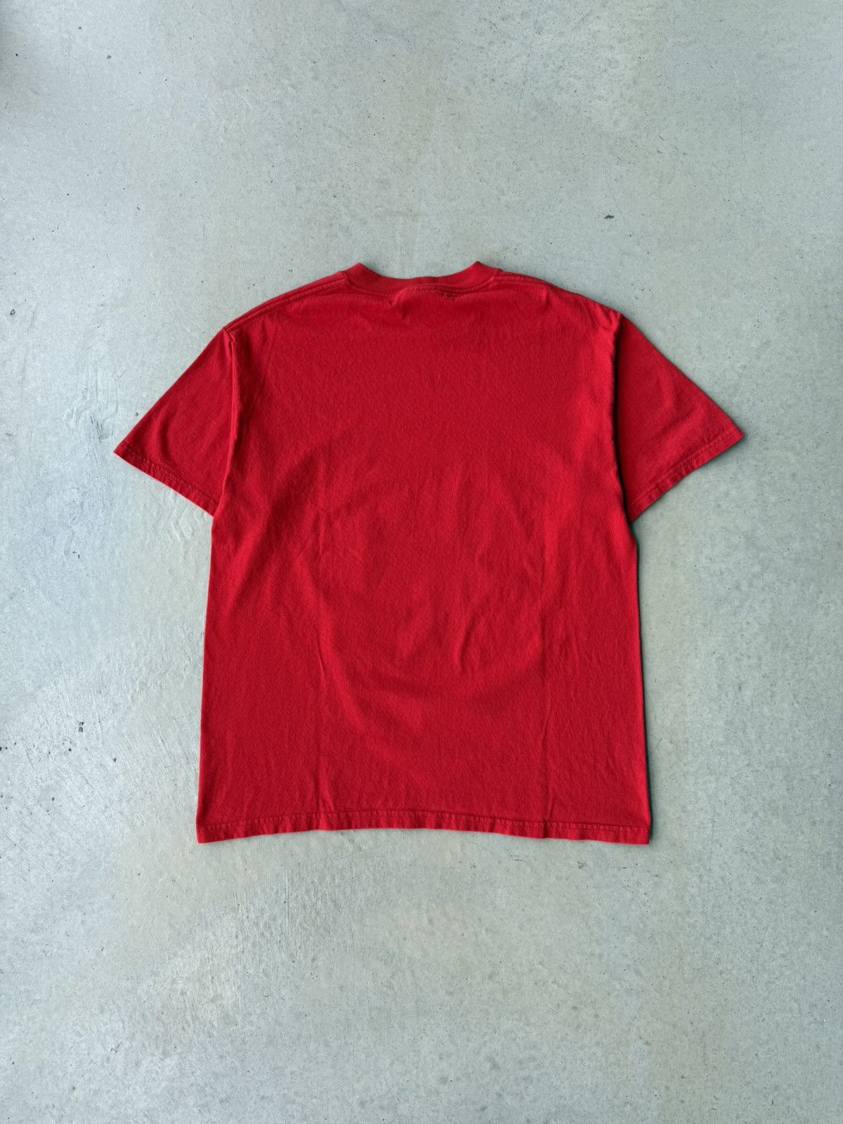 Vintage Vintage 90s Detroit Red Wings NHL T-Shirt Size US L / EU 52-54 / 3 - 3 Thumbnail