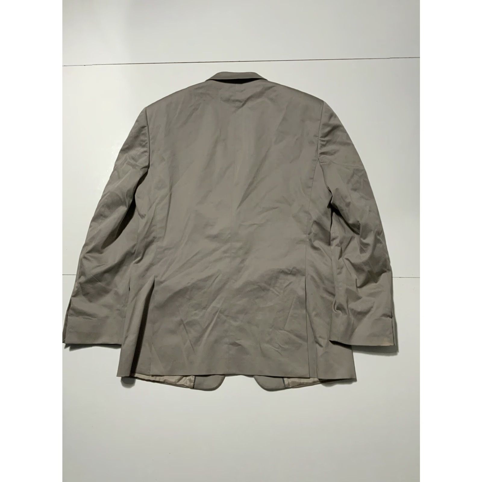 John Varvatos VINTAGE John Varvatos USA Loft Blazer Jacket Blazer 42R Mens Gray USA Tailored Single Needle Sportscoat Size 42R Size 42R - 2 Thumbnail