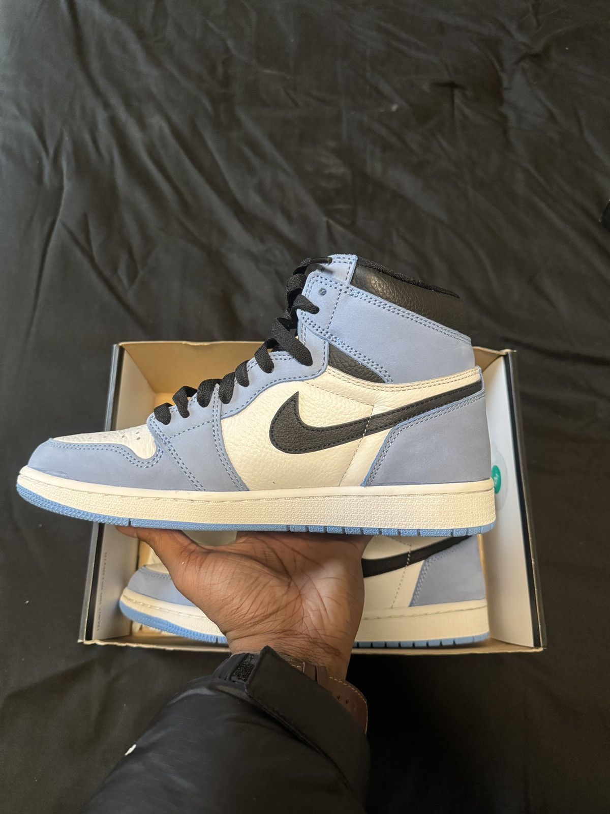 Jordan Brand Jordan 1 University Blue Size US 9.5 / EU 42-43 - 7 Thumbnail