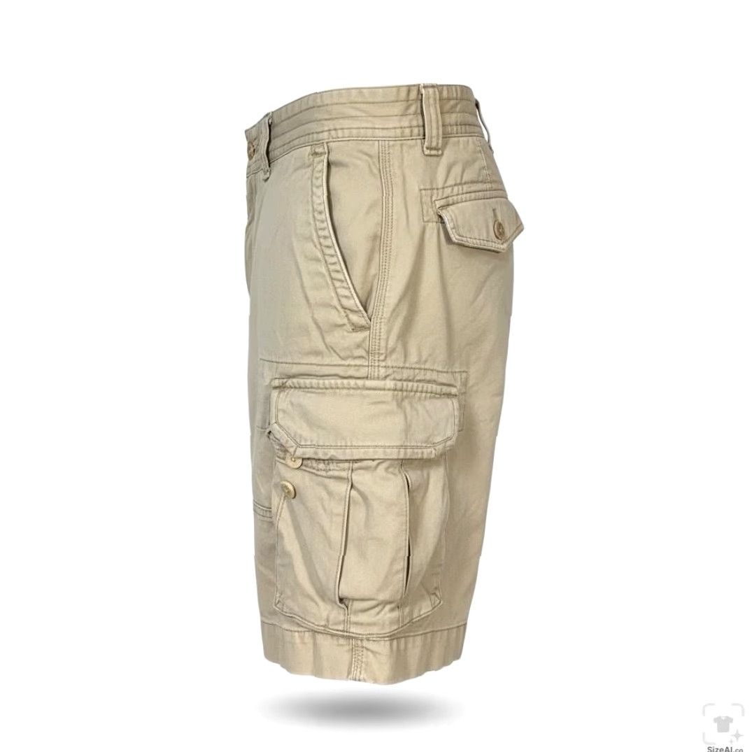 Polo Ralph Lauren Polo by Ralph Lauren Shorts Cargo Cotton Beige 11 Inseam Mens 32 Cargo Pockets Flat Front Zip Fly Classic Polo Chino Vintage? No (omit) Size US XS / EU 42 / 0 - 3 Thumbnail