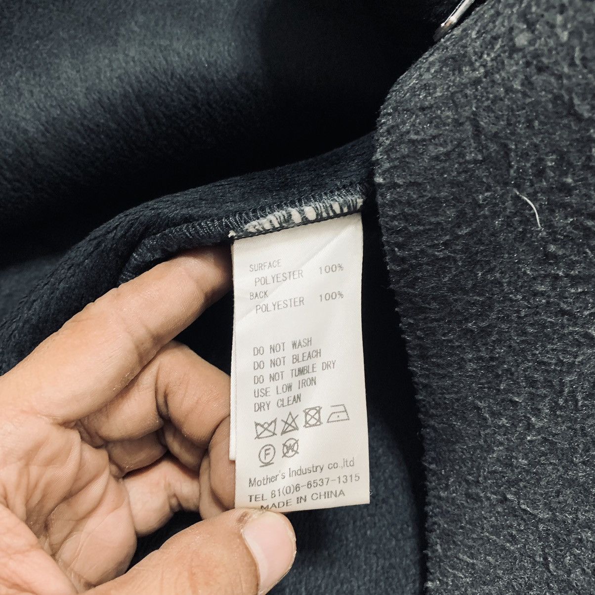 Japanese Brand Mizuiro Industries Hooded Overcoat Size L / US 10 / IT 46 - 10 Thumbnail