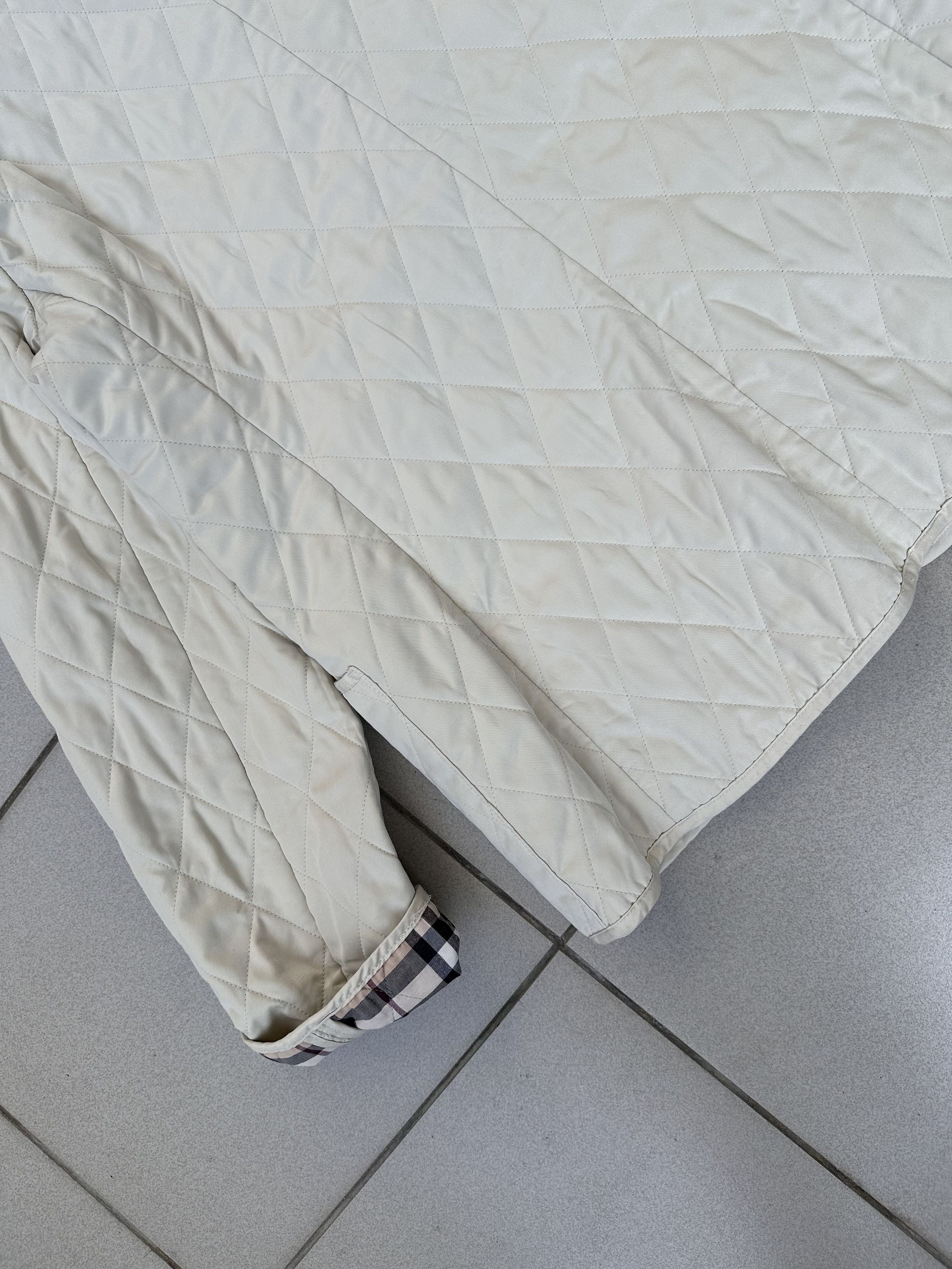 Burberry × Vintage Vintage Burberry nova check quilted women jacket Size L / US 10 / IT 46 - 21 Thumbnail