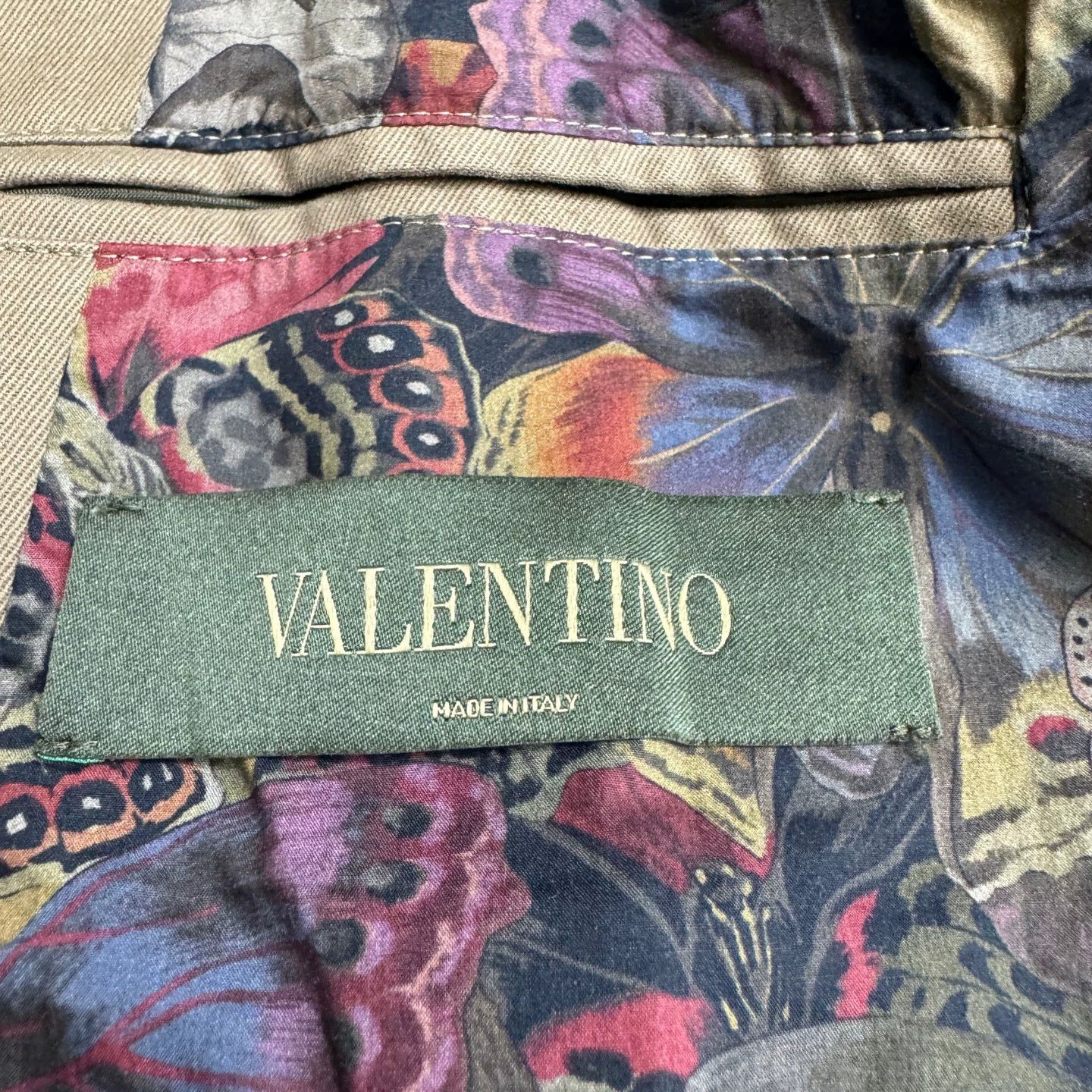 Valentino Valentino Butterfly Embroidery Trench Coat 44 Size US S / EU 44-46 / 1 - 2 Thumbnail