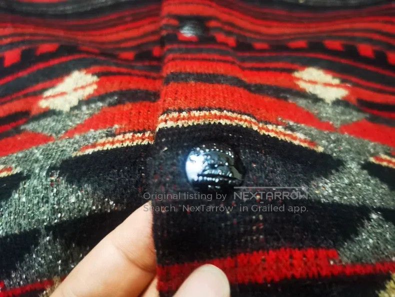 RRL Ralph Lauren RRL Ralph Lauren Woolen Shirt Size US M / EU 48-50 / 2 - 3 Thumbnail
