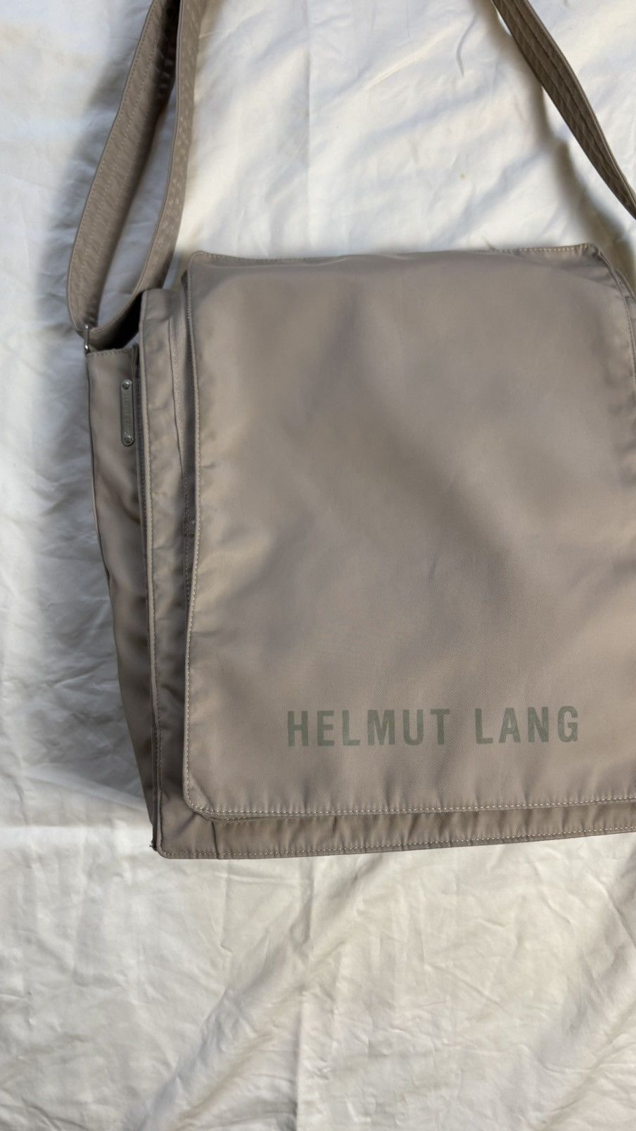 Helmut Lang Helmut Lang crossbody bag from ~1999. Size ONE SIZE - 7 Thumbnail