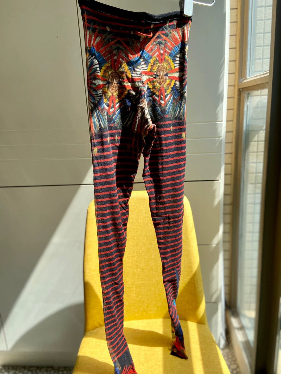 Jean Paul Gaultier Jean Paul Gaultier Double Mesh Patterned Pants XS Size 25" / US 0 / IT 36 - 6 Thumbnail