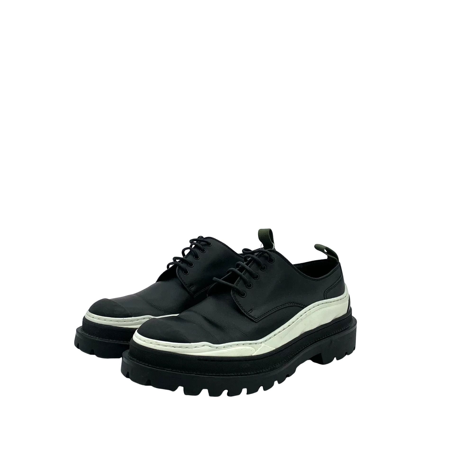 Dior Dior x Sacai Chunky Sole Derby Shoes 44 Size US 11 / EU 44 - 1 Thumbnail
