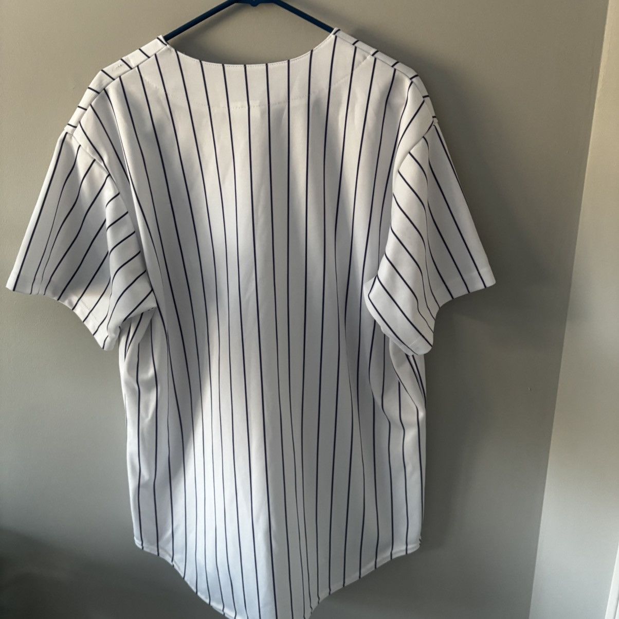 Majestic Colorado Rockies MLB Pinstripe Full Button Jersey Size US L / EU 52-54 / 3 - 3 Thumbnail