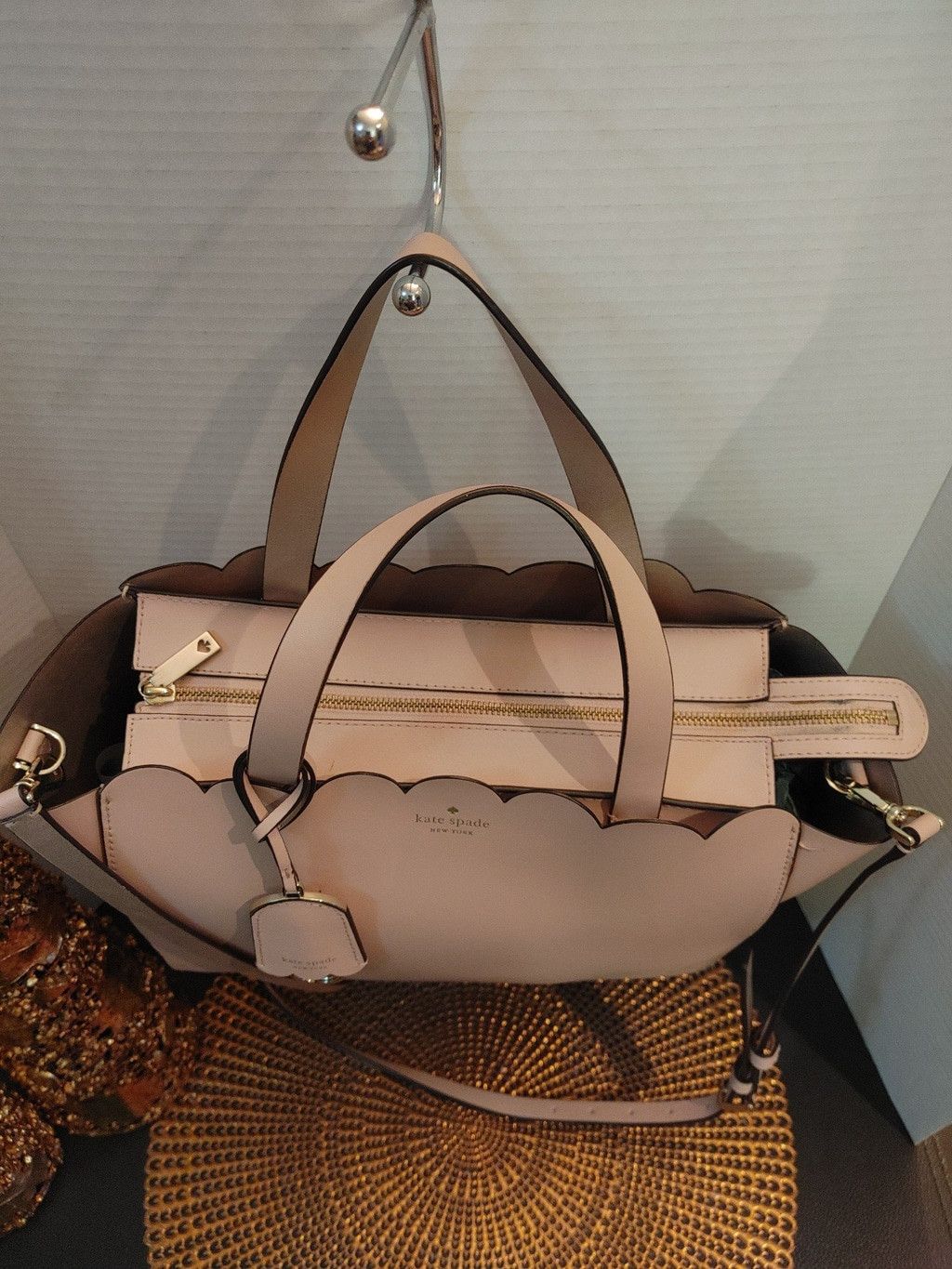 Kate Spade Kate Spade Magnolia Street Mina Scalloped Tote Size ONE SIZE - 6 Thumbnail