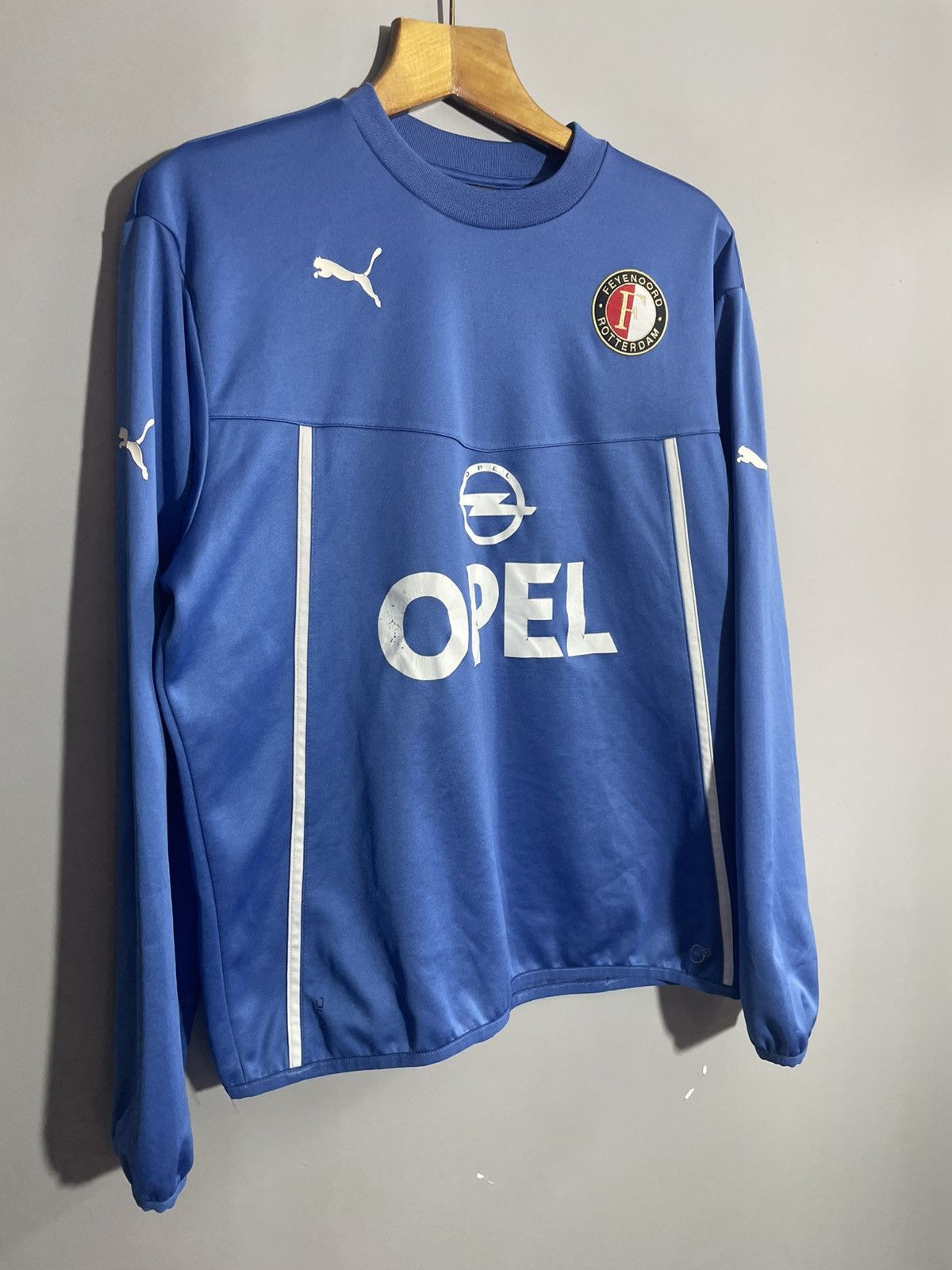 Vintage Vintage 2012-2013 Puma FC Feyenoord Long Sleeves jersey Size US XL / EU 56 / 4 - 2 Thumbnail