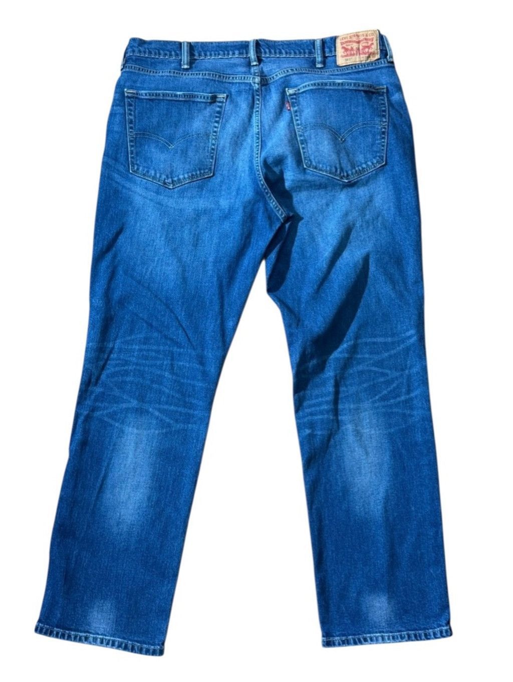 Levi's Levi’s 541 Men’s Athletic Fit Jeans 38x32 Blue Straight Leg Size US 38 / EU 54 - 4 Thumbnail