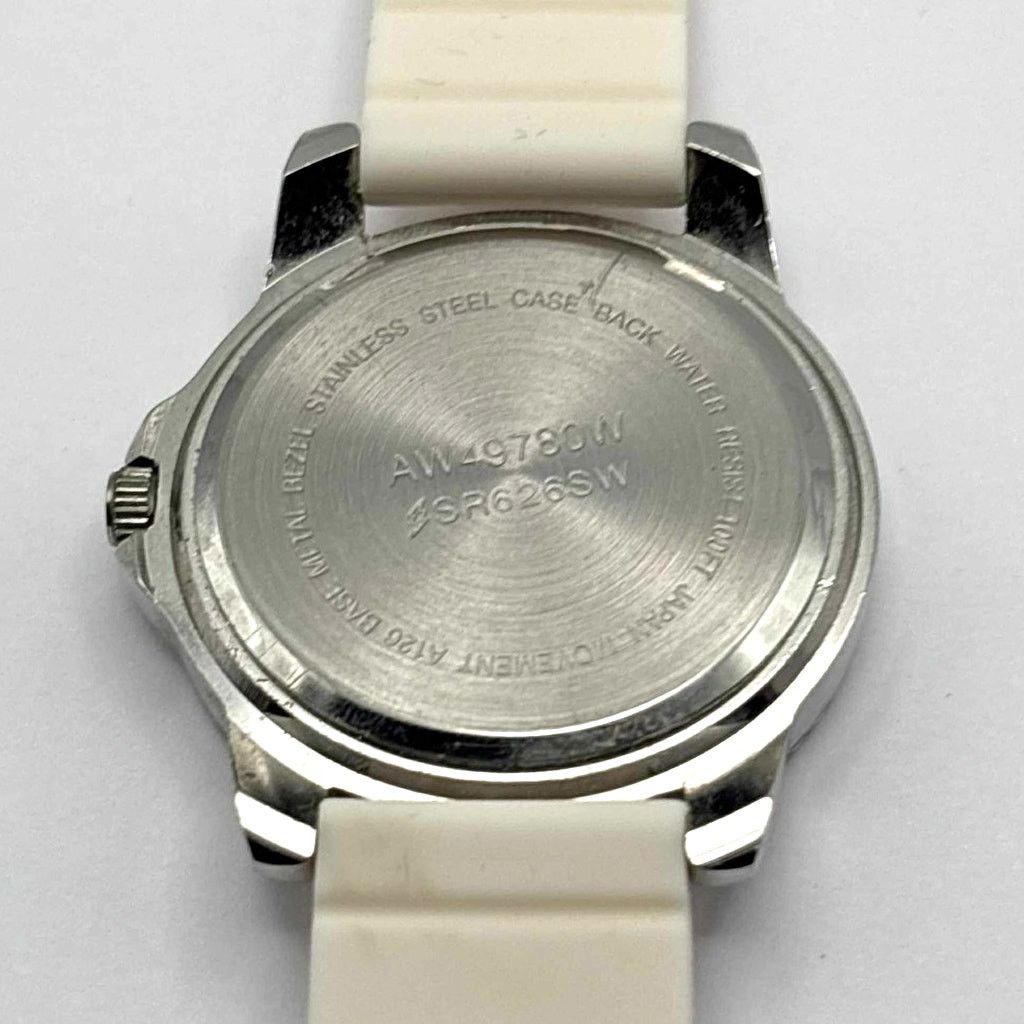 Other White & Silver Retro Men's Watch Size ONE SIZE - 5 Thumbnail