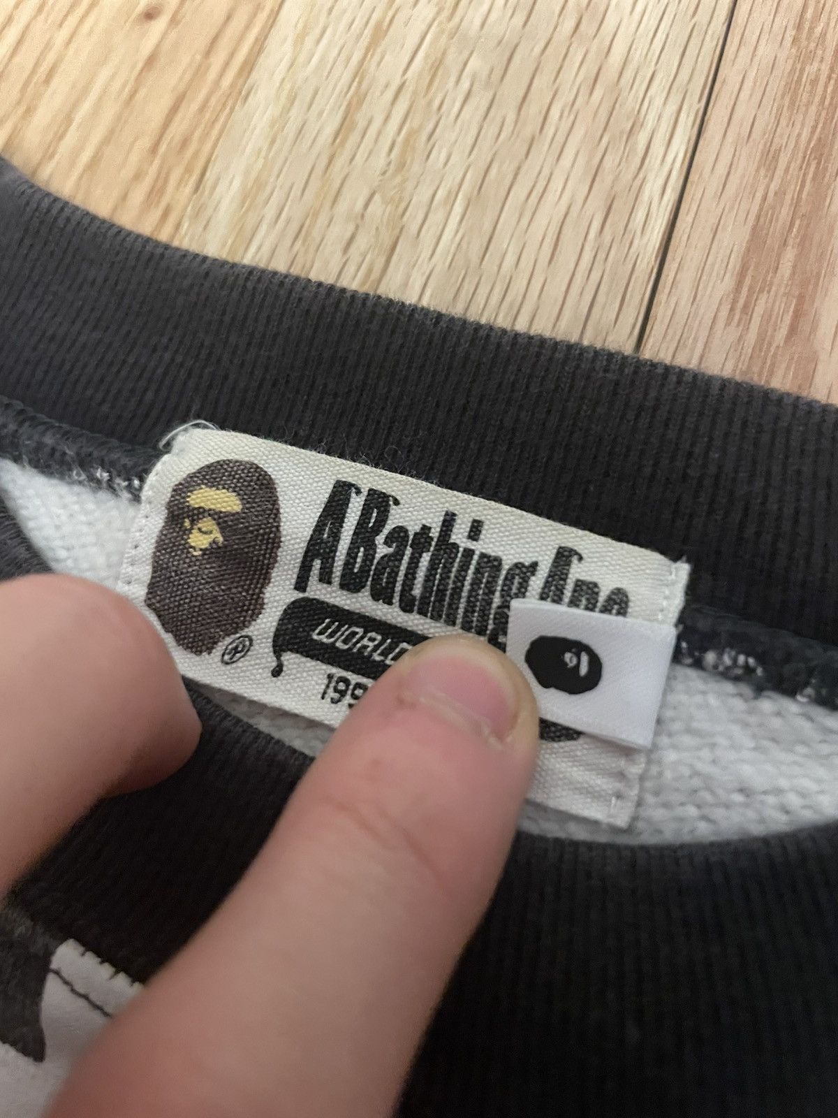 Bape Bape Mens City Camo Glow In The Dark Crewneck Size US S / EU 44-46 / 1 - 3 Thumbnail