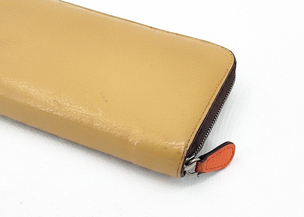 Leather × Other J&M DAVIDSON zip around brown leather wallet Size ONE SIZE - 7 Thumbnail