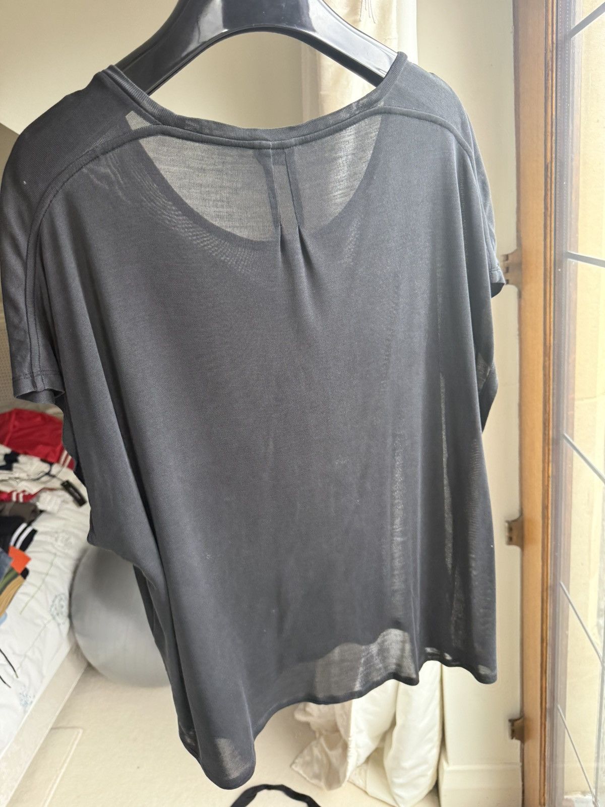 Saint Laurent Paris FW13 Saint Laurent tank sleeveless silk t shirt vest Hedi L Size US L / EU 52-54 / 3 - 17 Thumbnail