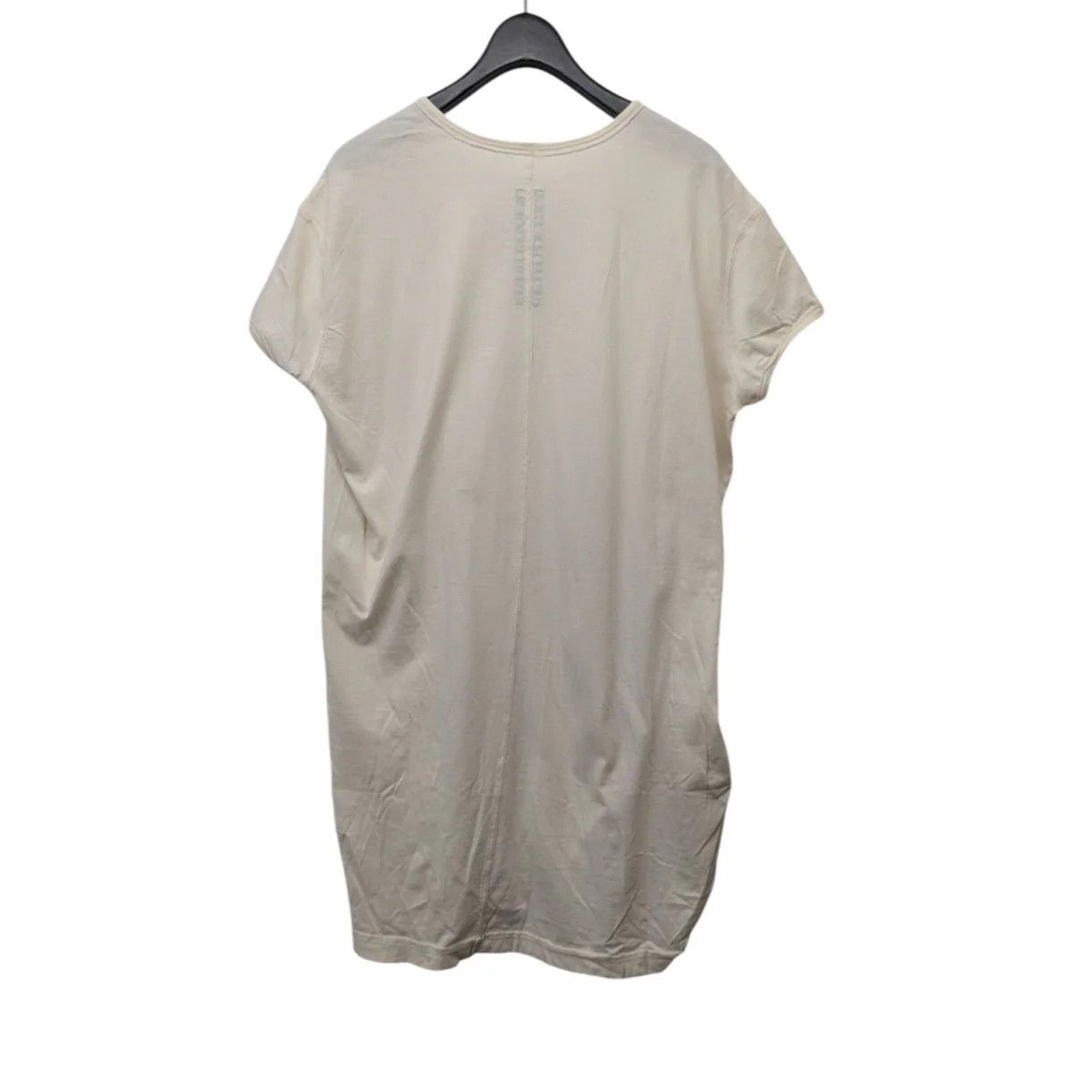 Rick Owens FW17 "GLITTER" Asymmetrical Neck Tee Size S / US 4 / IT 40 - 2 Thumbnail