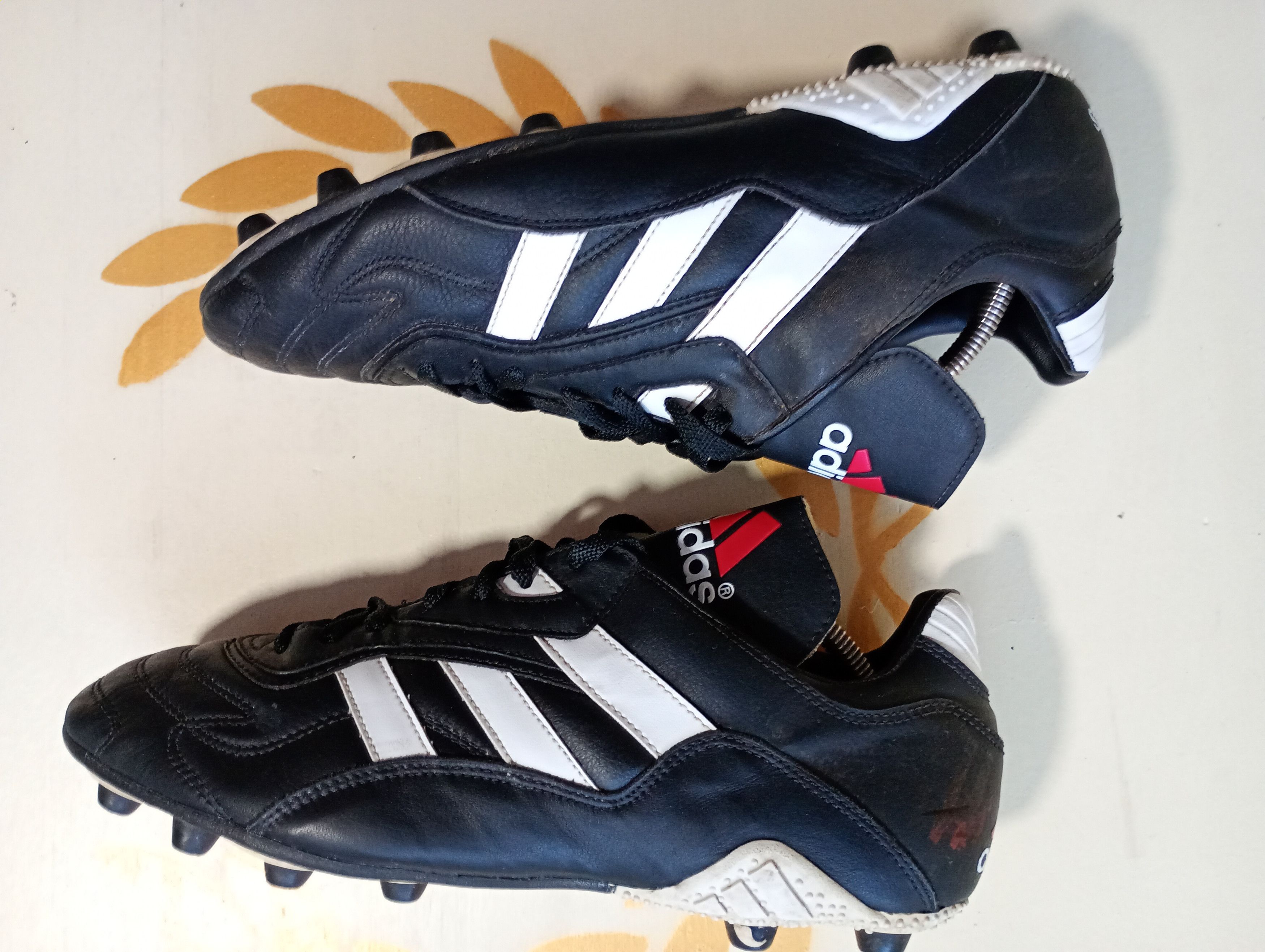 Adidas Adidas Predator BOGOTA LIGA FG 1997 years Cleats Size US 11 / EU 44 - 8 Thumbnail