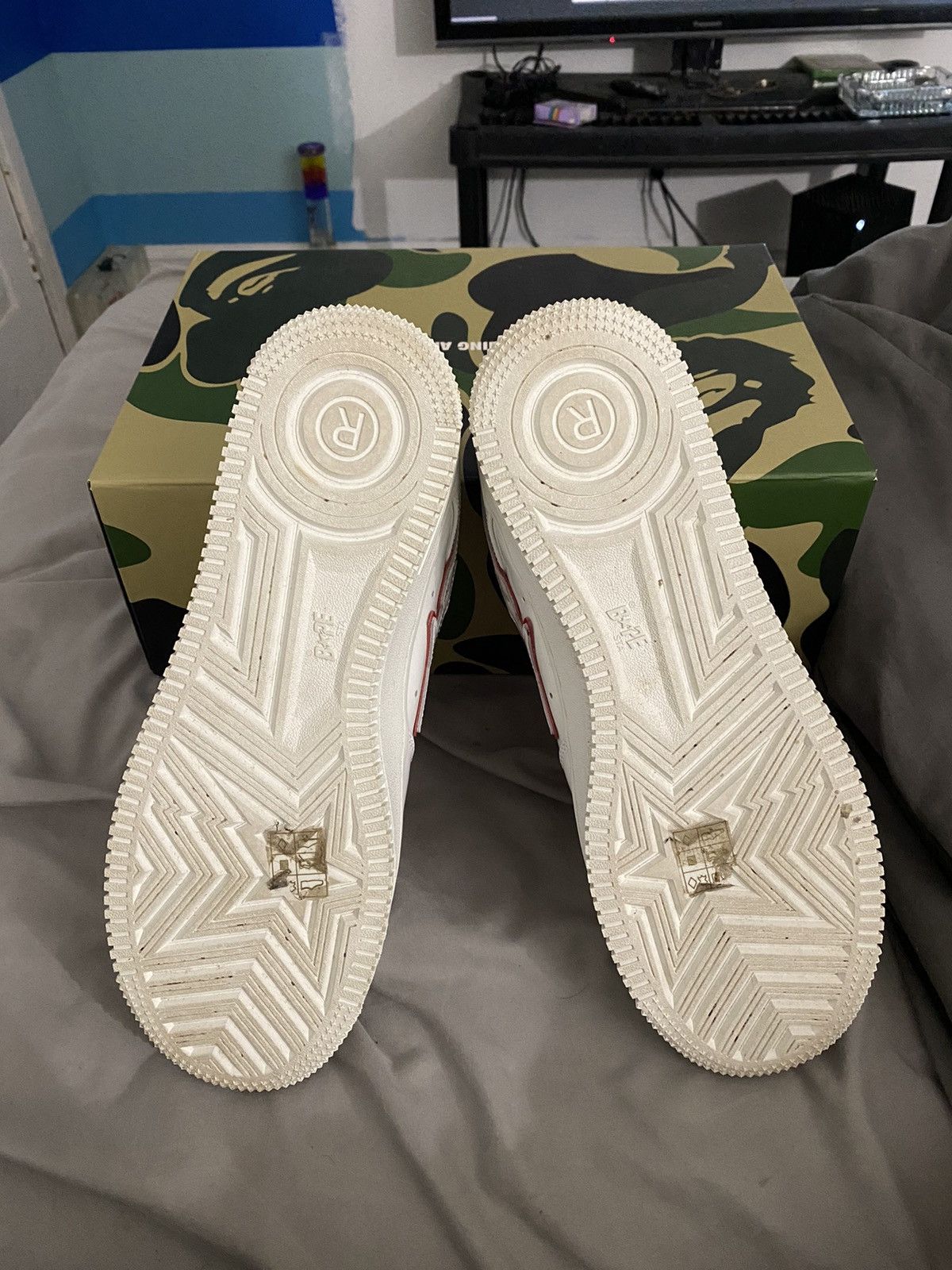 Bape BAPESTA #8 M1 (2023) Size US 10 / EU 43 - 7 Thumbnail