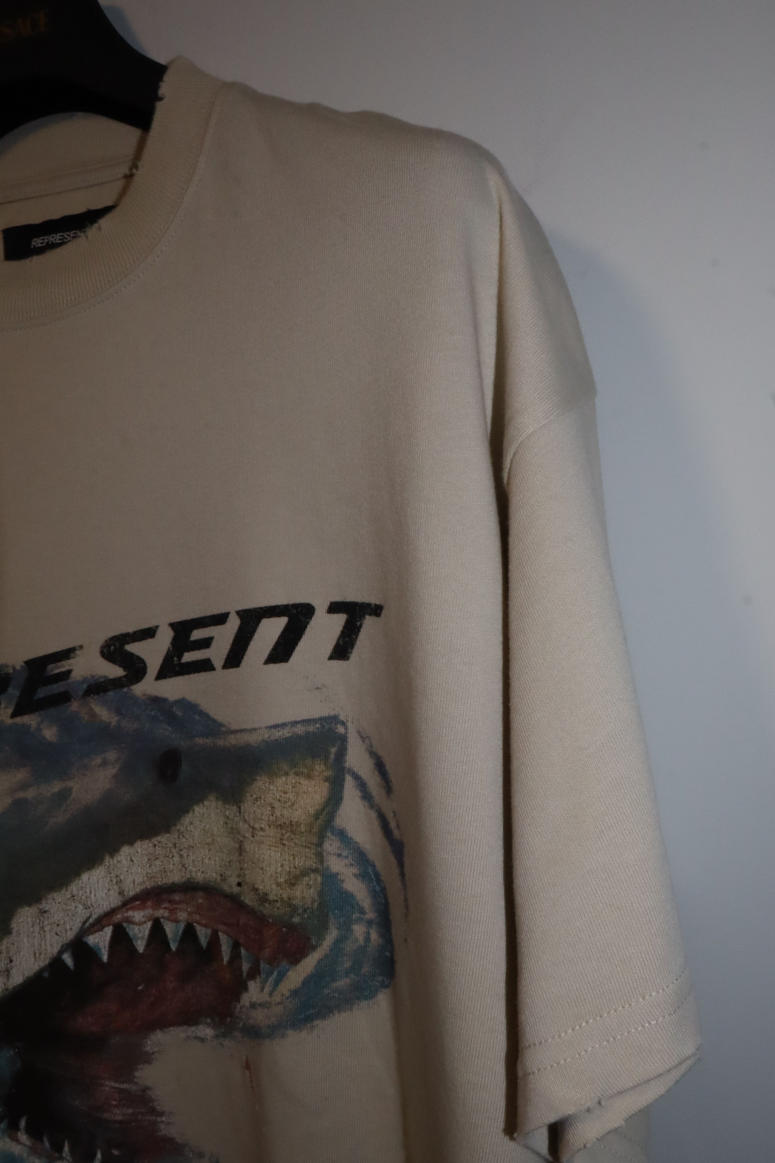 Represent Clo. Shark print t-shirt Size US XS / EU 42 / 0 - 7 Thumbnail
