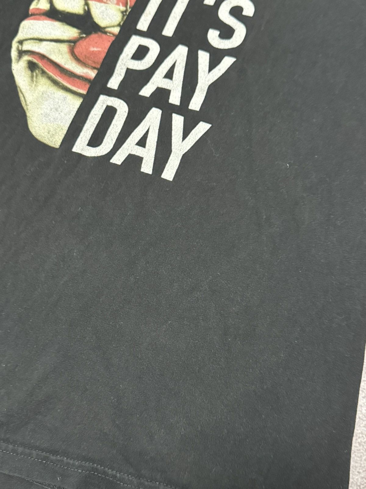 Vintage Pay Day 2 2014 T shirt Computer Game y2k Tee Size US M / EU 48-50 / 2 - 9 Thumbnail