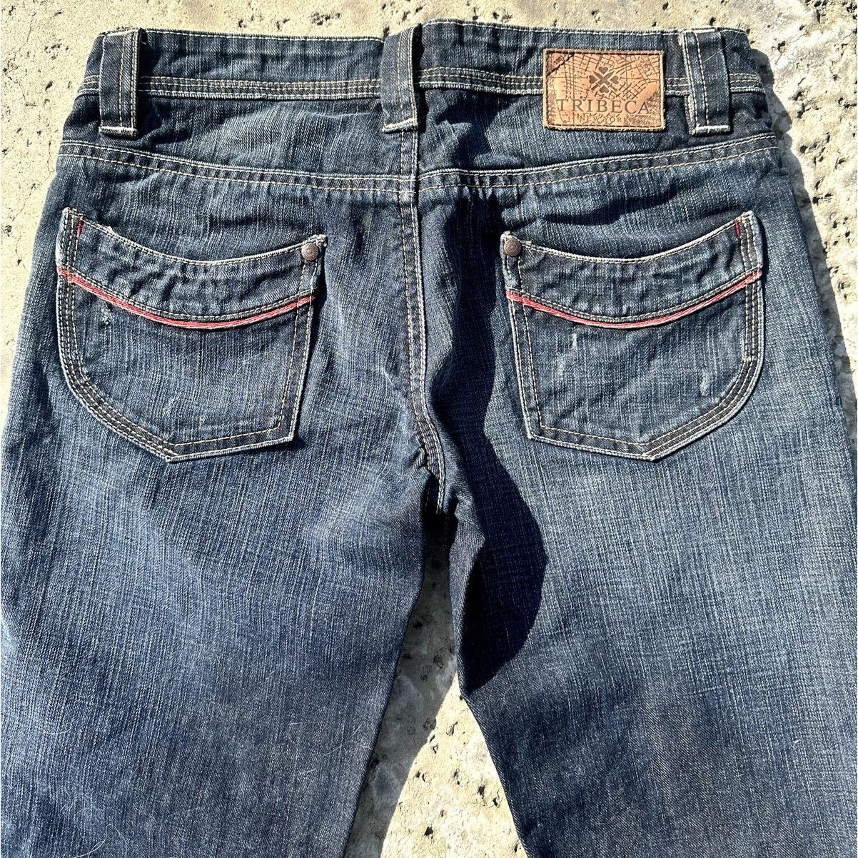 Vintage Vintage Tribeca Italian Denim Size 30" / US 8 / IT 44 - 4 Thumbnail