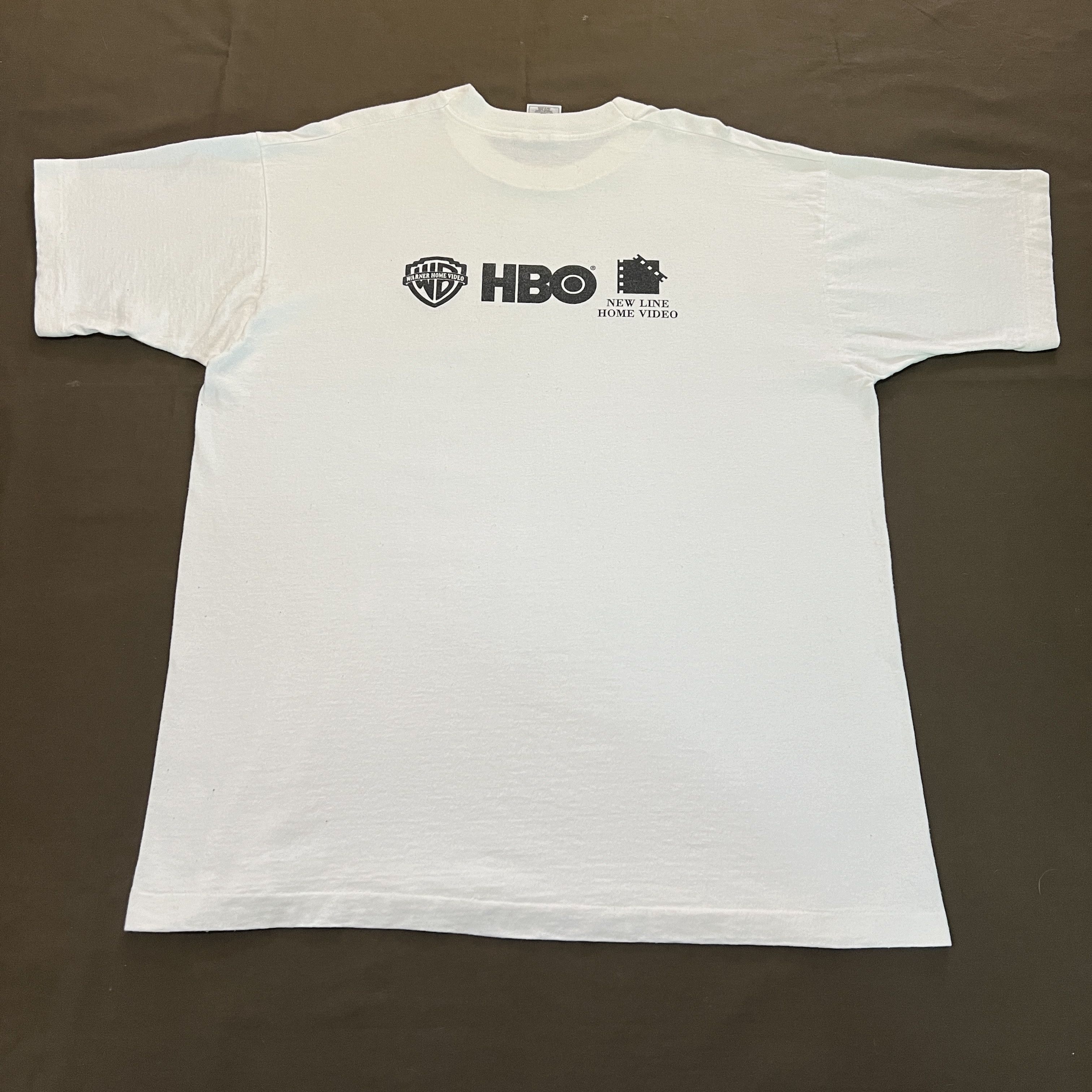 Vintage Vintage 90s Warner Home VDO Rental Direct HBO New Line Video Size US XL / EU 56 / 4 - 2 Thumbnail