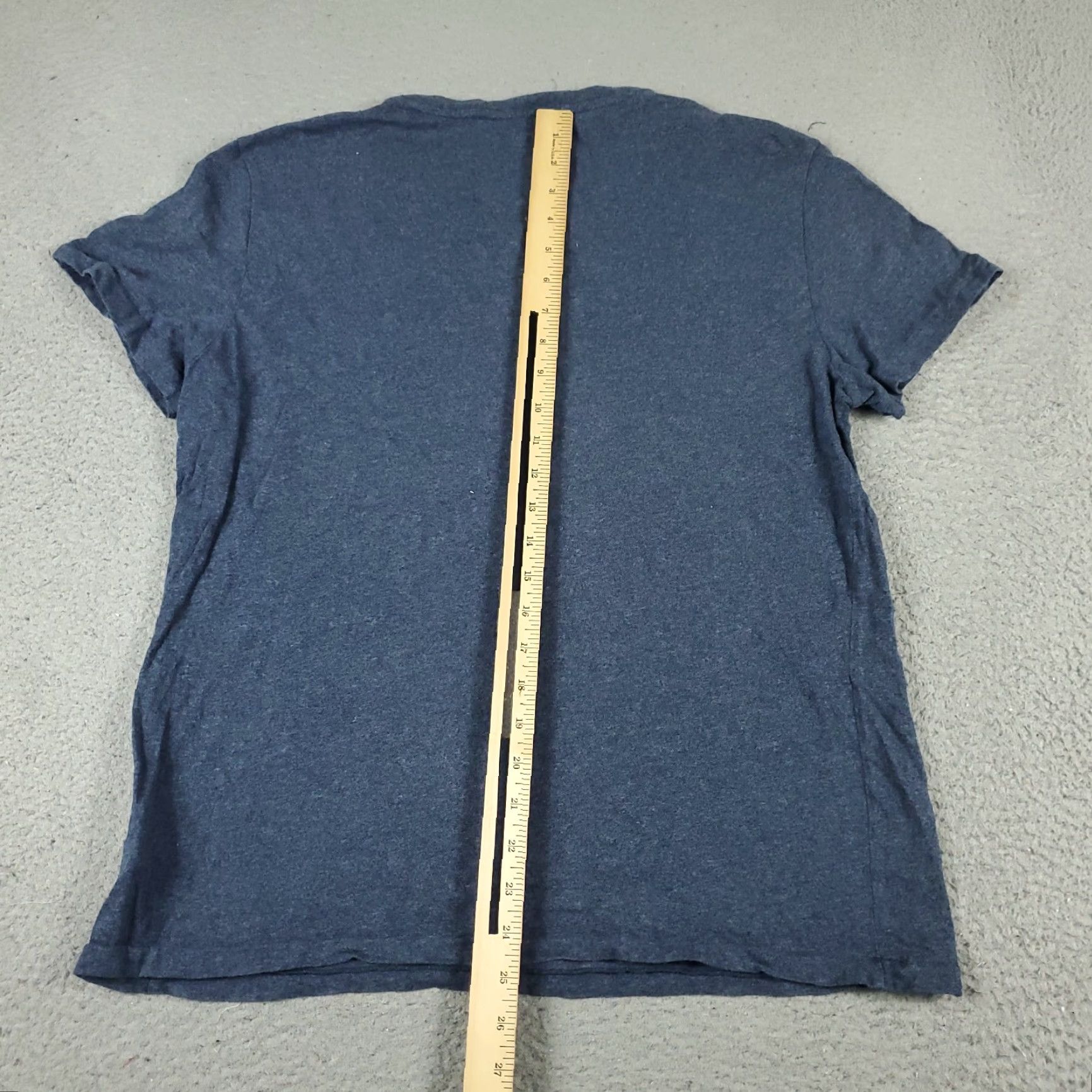 Ralph Lauren Polo Ralph Lauren T Shirt Mens Medium Blue Pony Logo Short Sleeve Crew Neck Cotton Vintage No Size US M / EU 48-50 / 2 - 4 Thumbnail