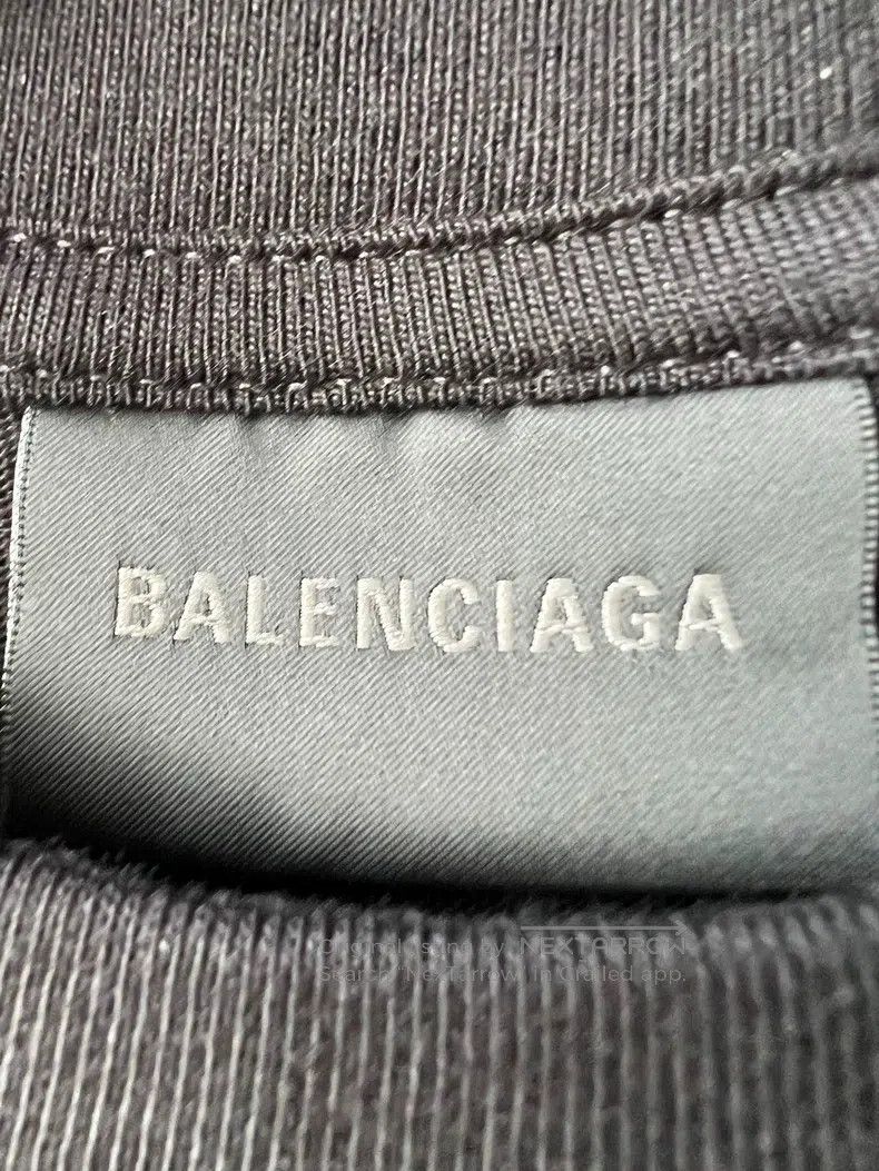 Balenciaga Balenciaga Classic Small Logo Short Sleeve T-Shirt, Size L Size US L / EU 52-54 / 3 - 3 Thumbnail