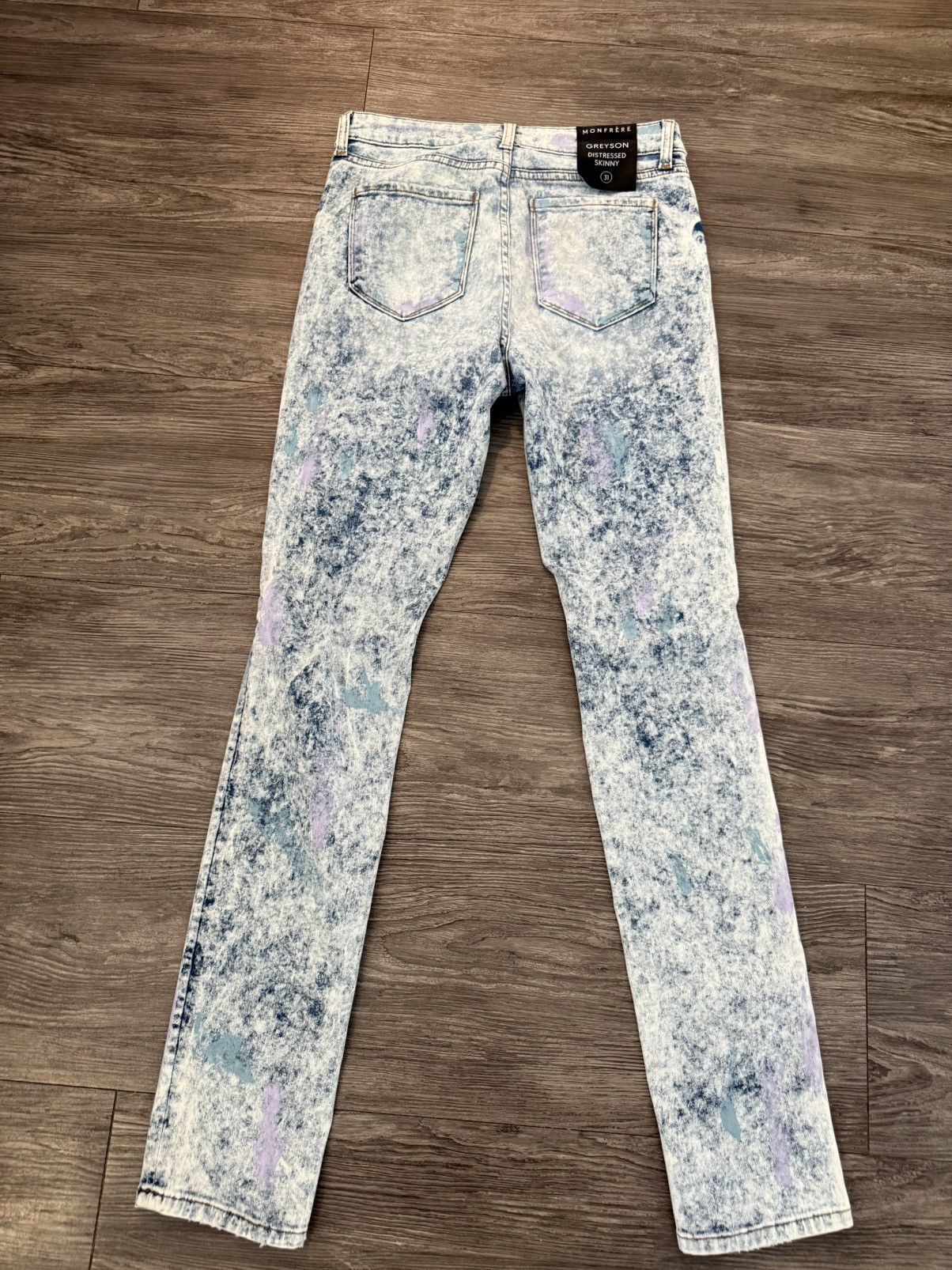 MONFRERE MONFRÈRE Skinny Jeans Size US 31 - 3 Thumbnail